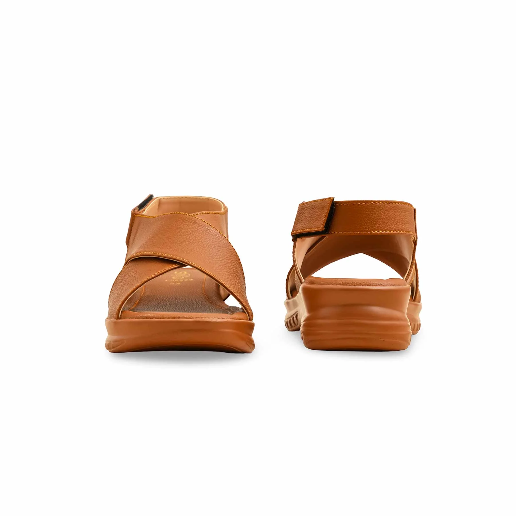 Tan Formal Sandal PU0588 - Image 4