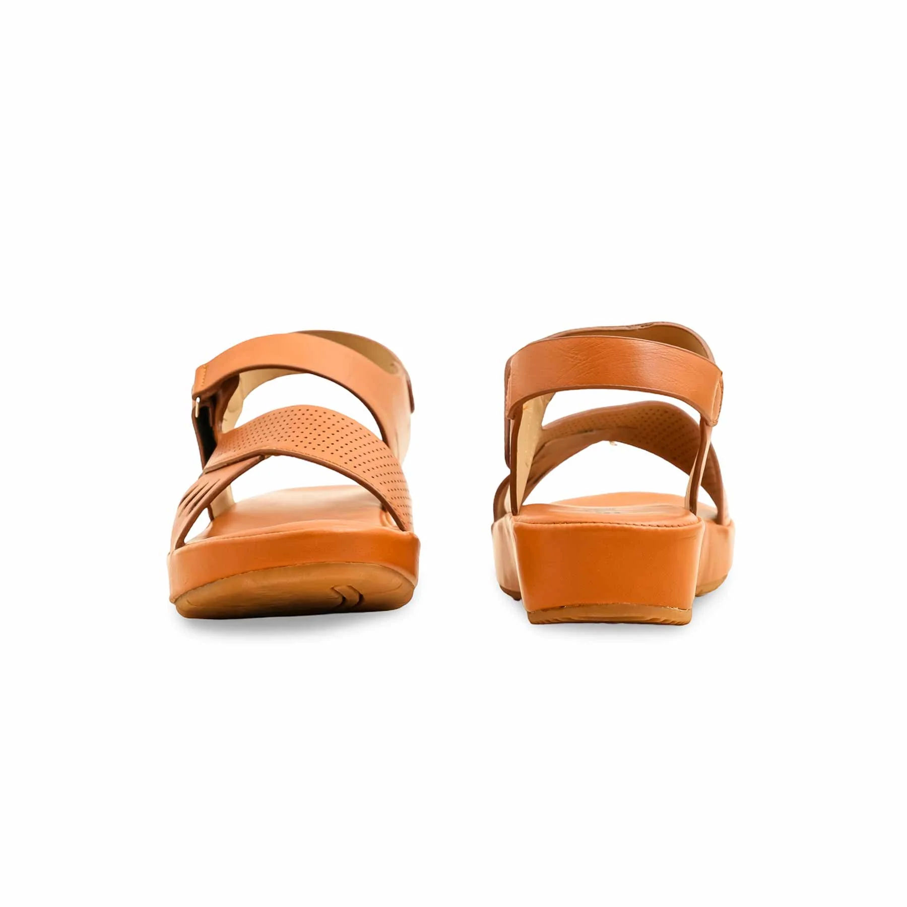 Tan Formal Sandal PU0590 - Image 4