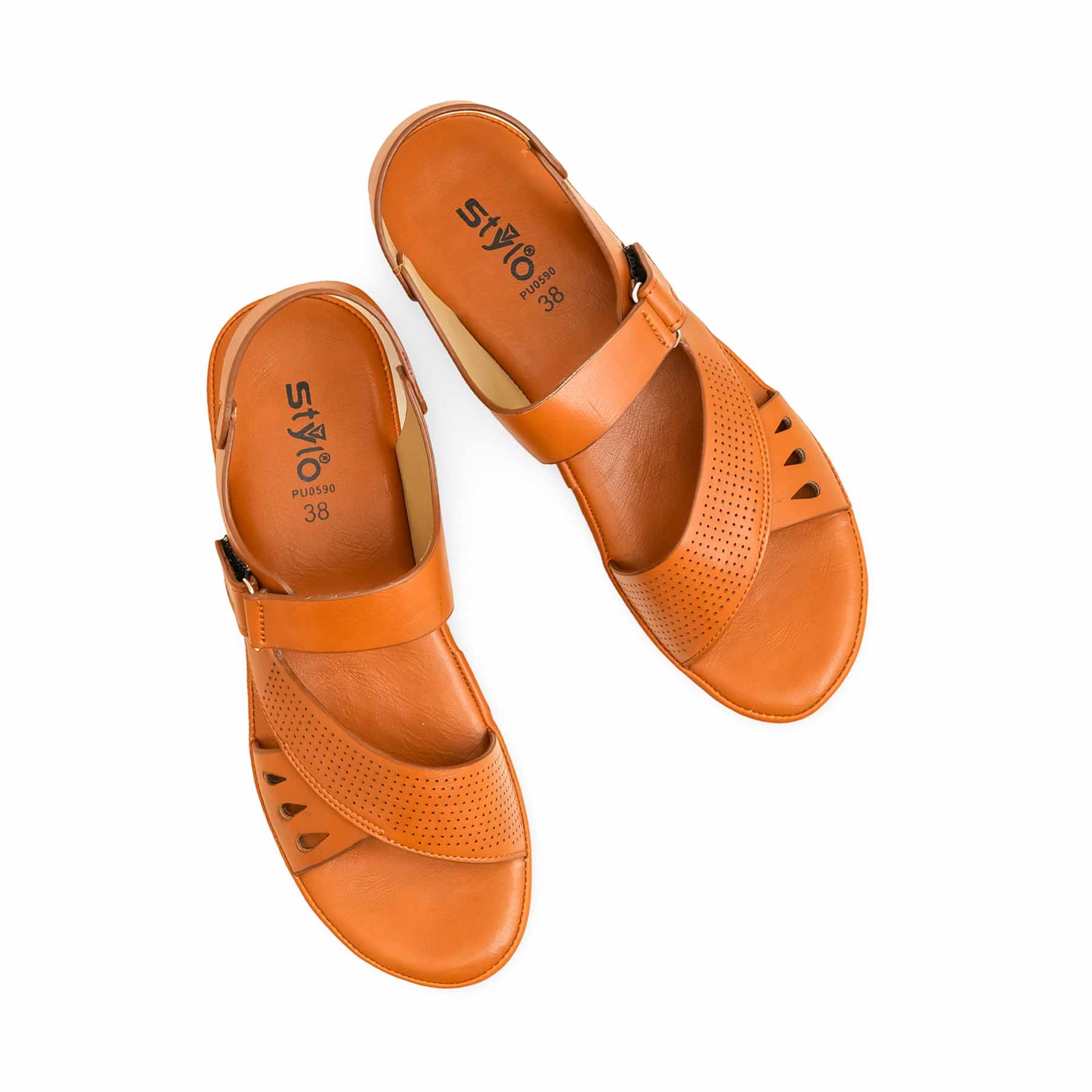 Tan Formal Sandal PU0590 - Image 5