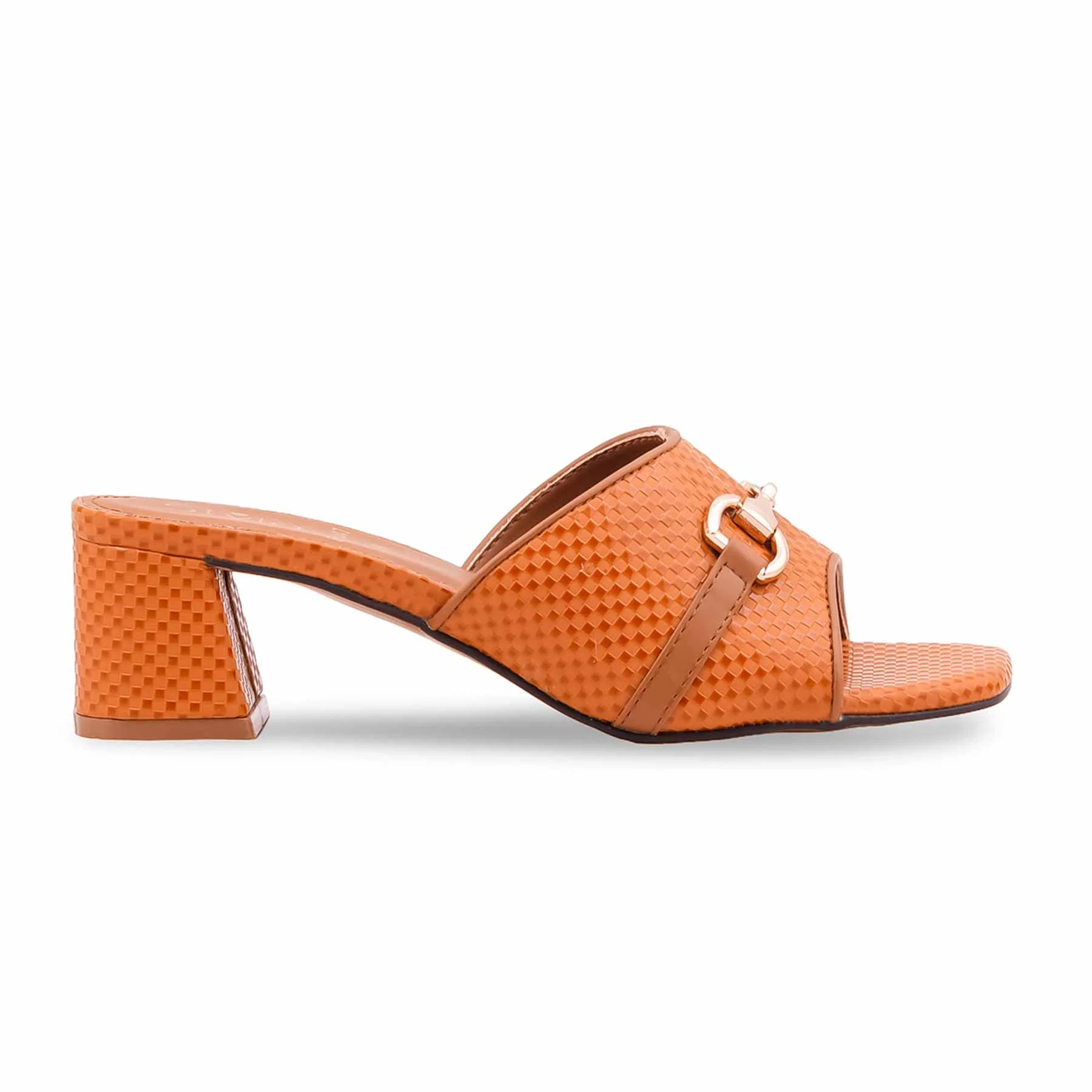 Tan Formal Slipper For Ladies FR8447 - Image 2