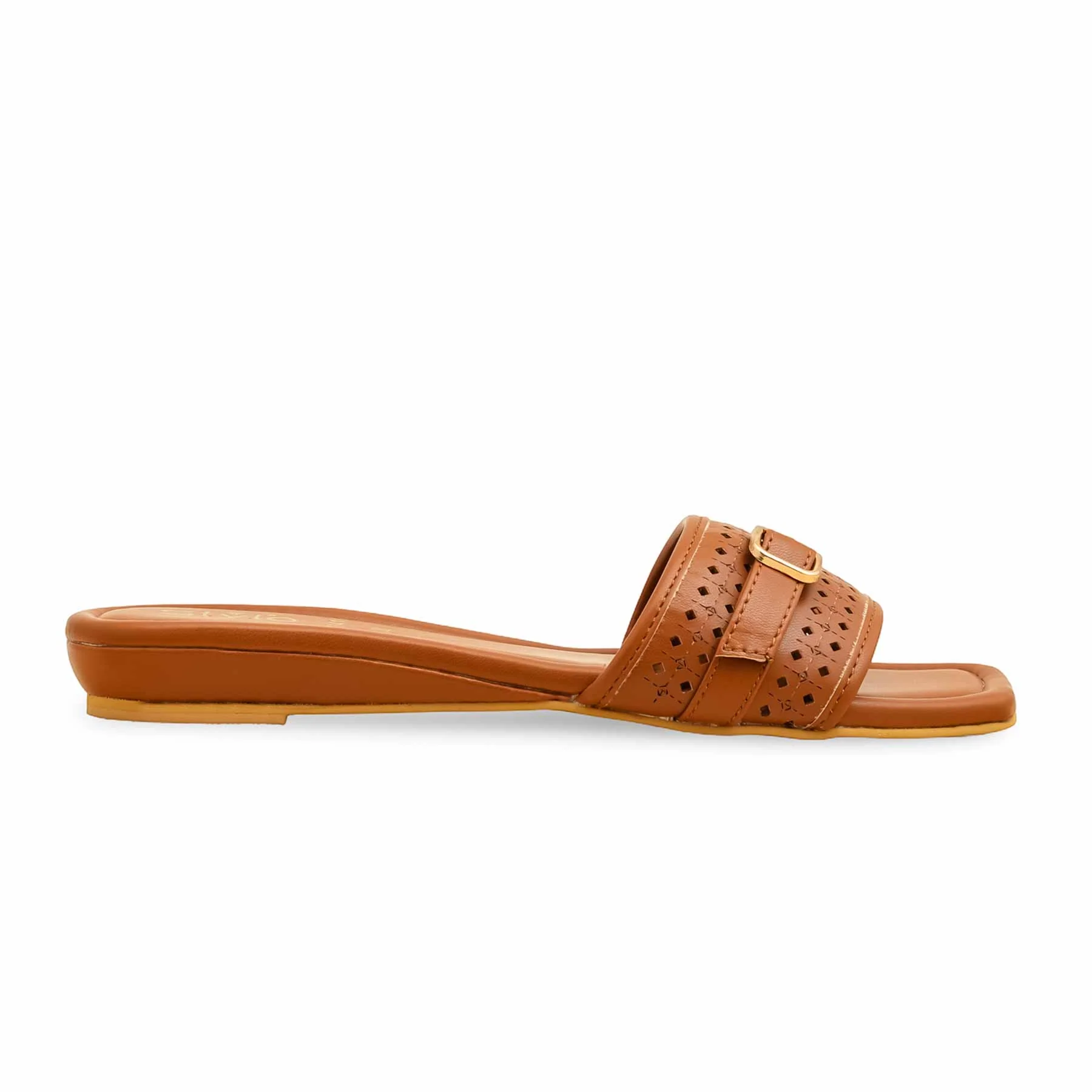Tan Formal Slipper FR8411 - Image 2