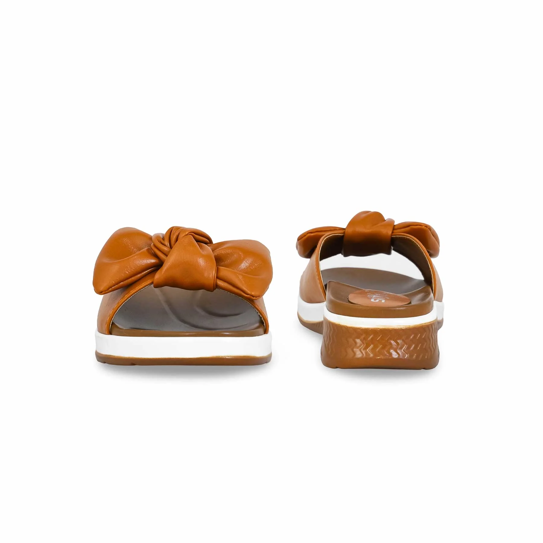 Tan Formal Slipper PU0493 - Image 4