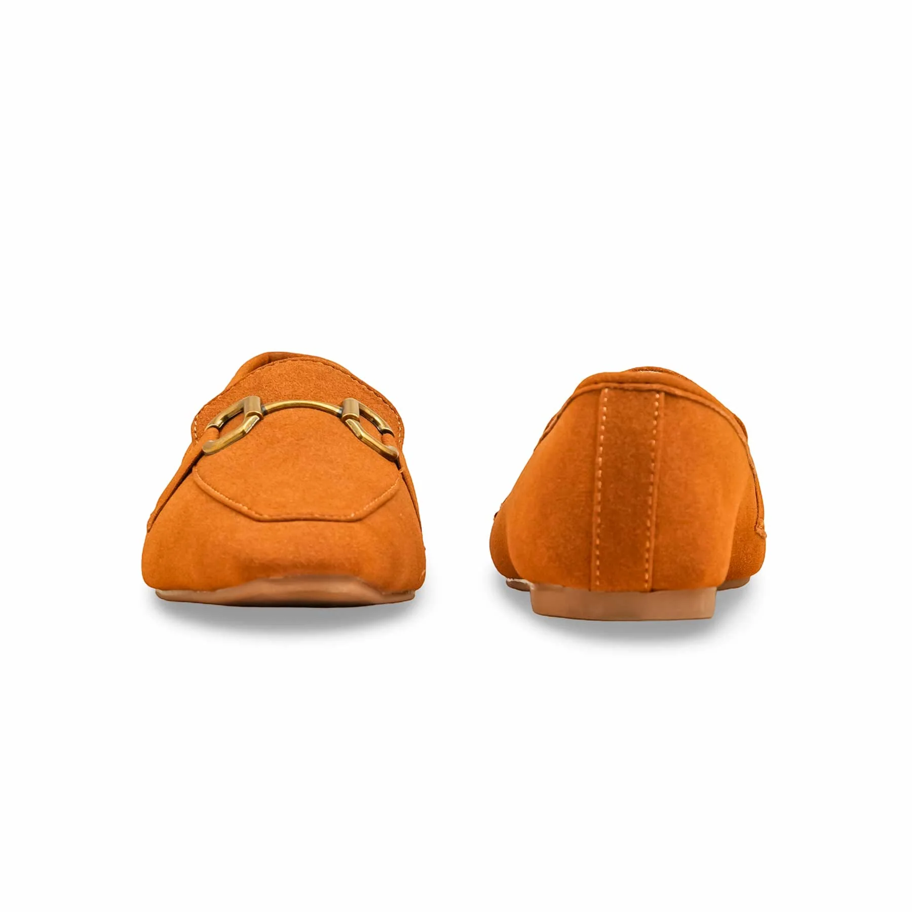 Tan Pumps For Women WN1283 - Image 4