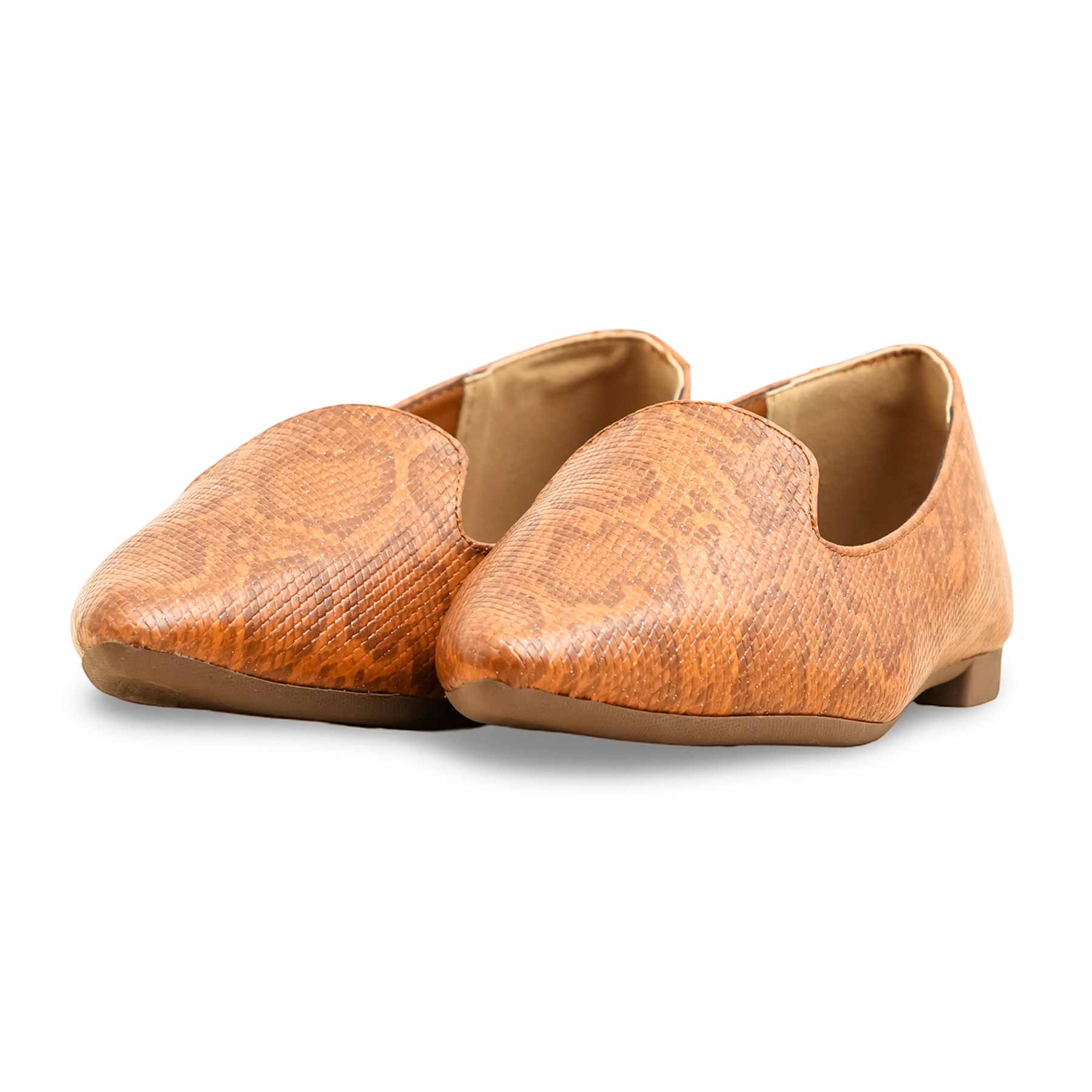 Tan Pumps WN1237 - Image 3