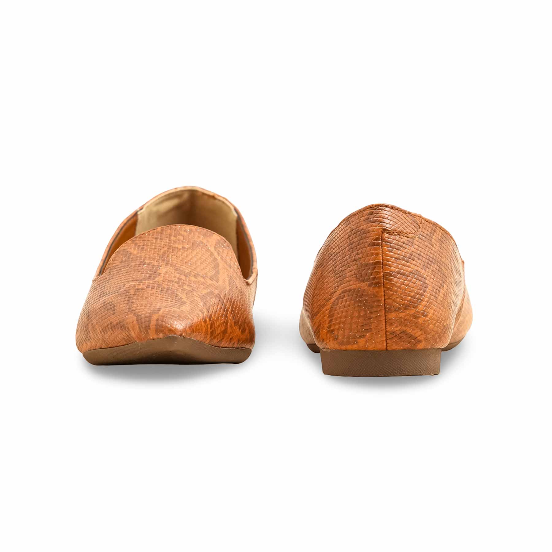Tan Pumps WN1237 - Image 4