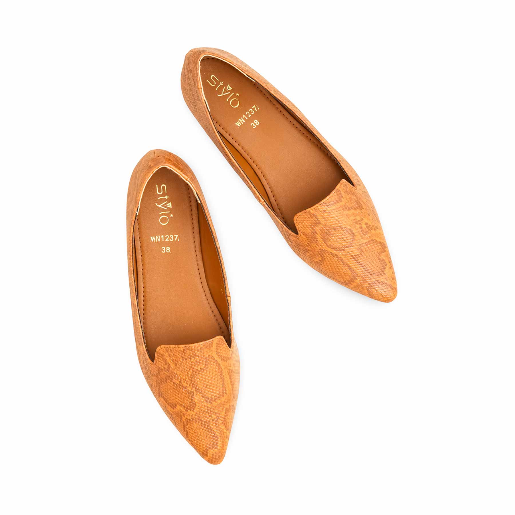 Tan Pumps WN1237 - Image 5