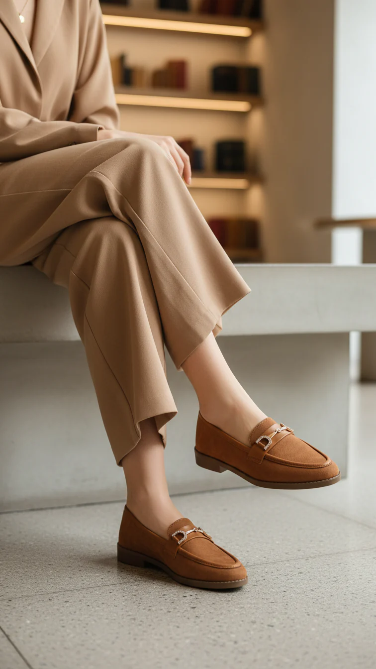 Tan Women Pumps WN1334