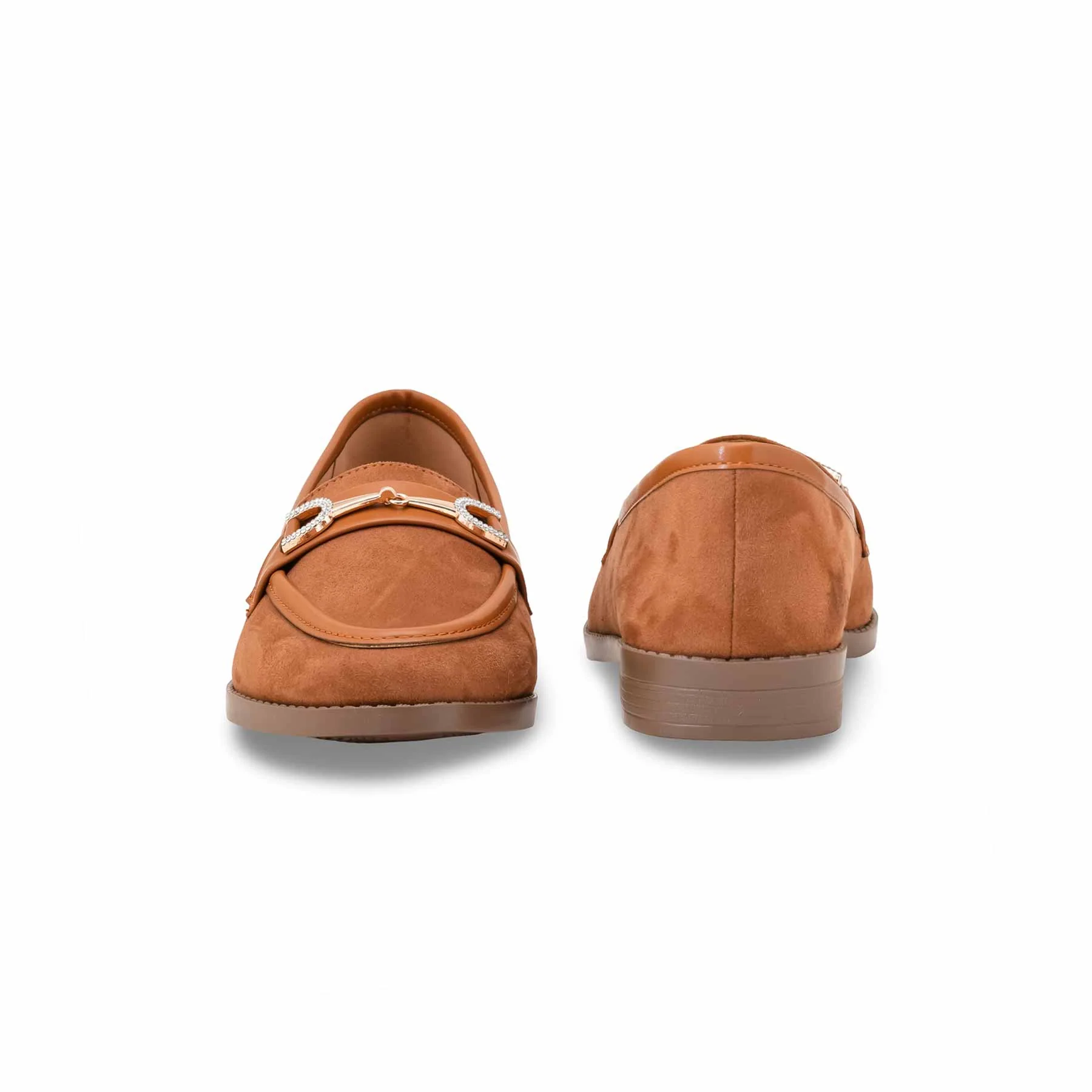 Tan Women Pumps WN1334 - Image 5