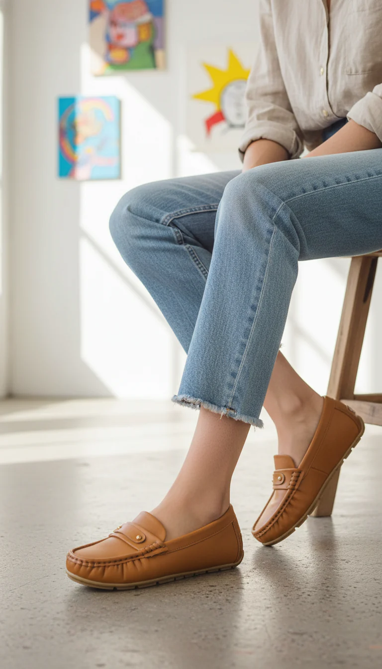 Tan Women Pumps WN4542