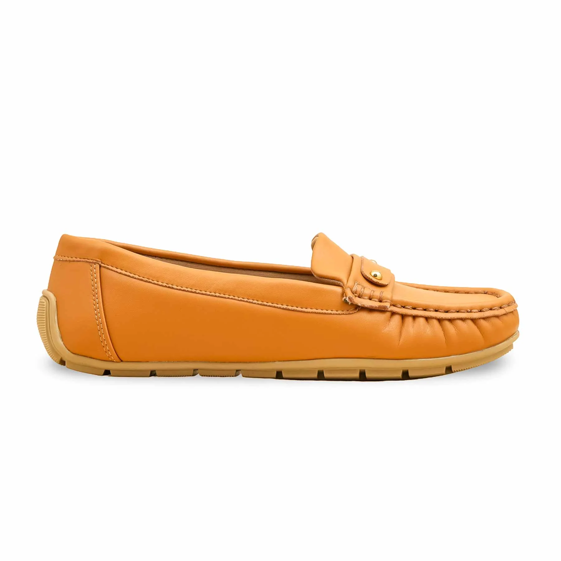 Tan Women Pumps WN4542 - Image 3