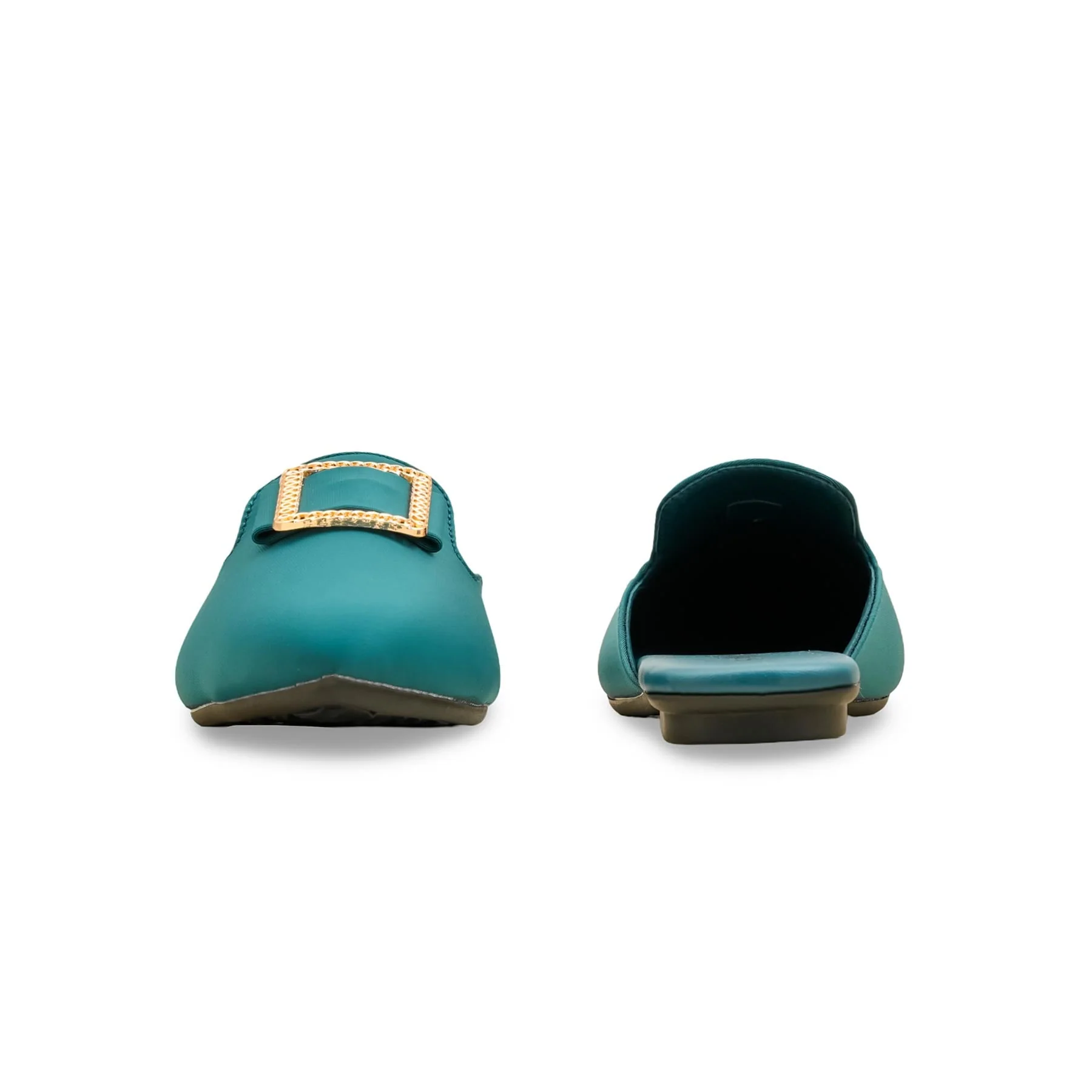 Teal Blue Back Open For Ladies WN5472 - Image 4