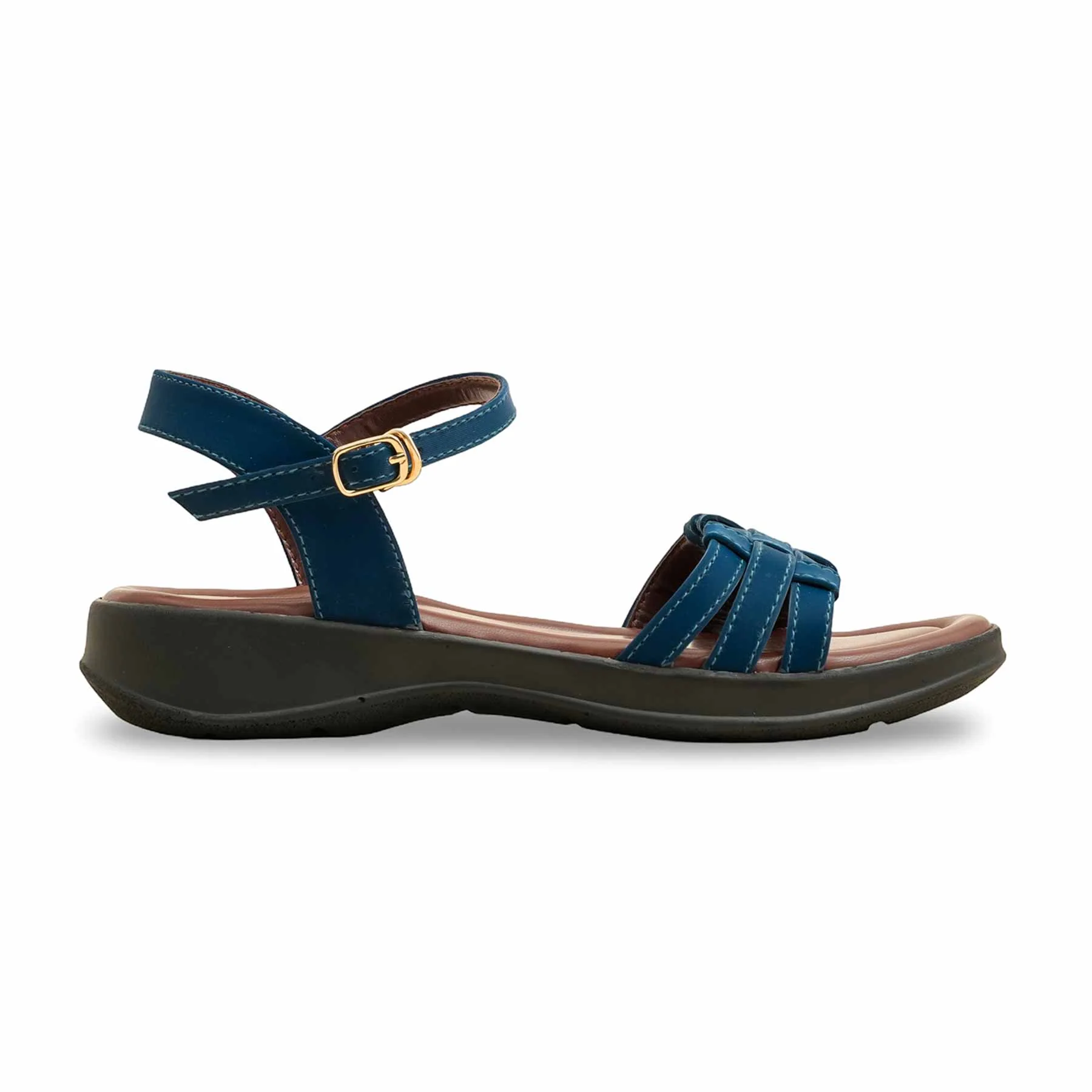 Teal Blue Formal Sandal PU0613 - Image 2