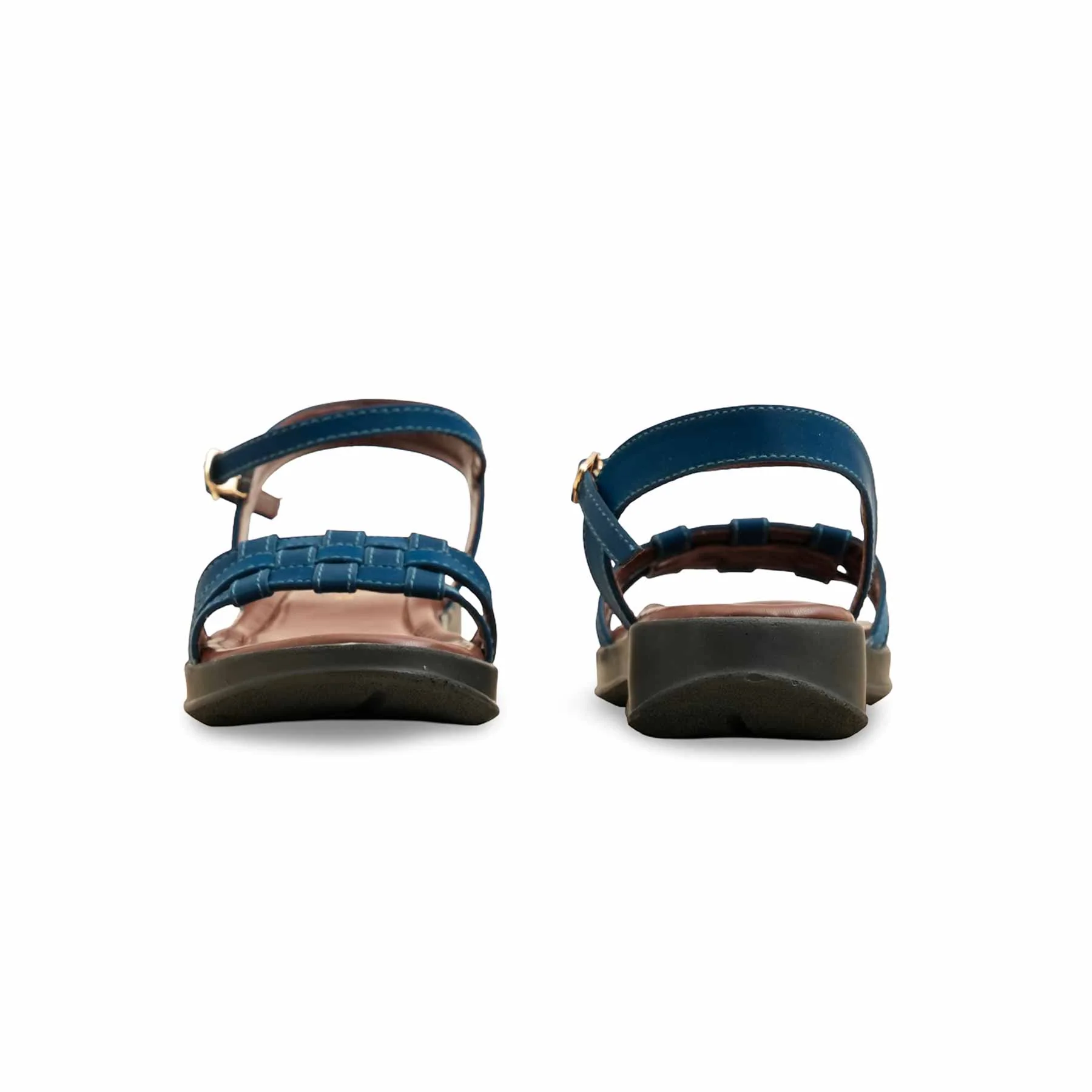 Teal Blue Formal Sandal PU0613 - Image 4