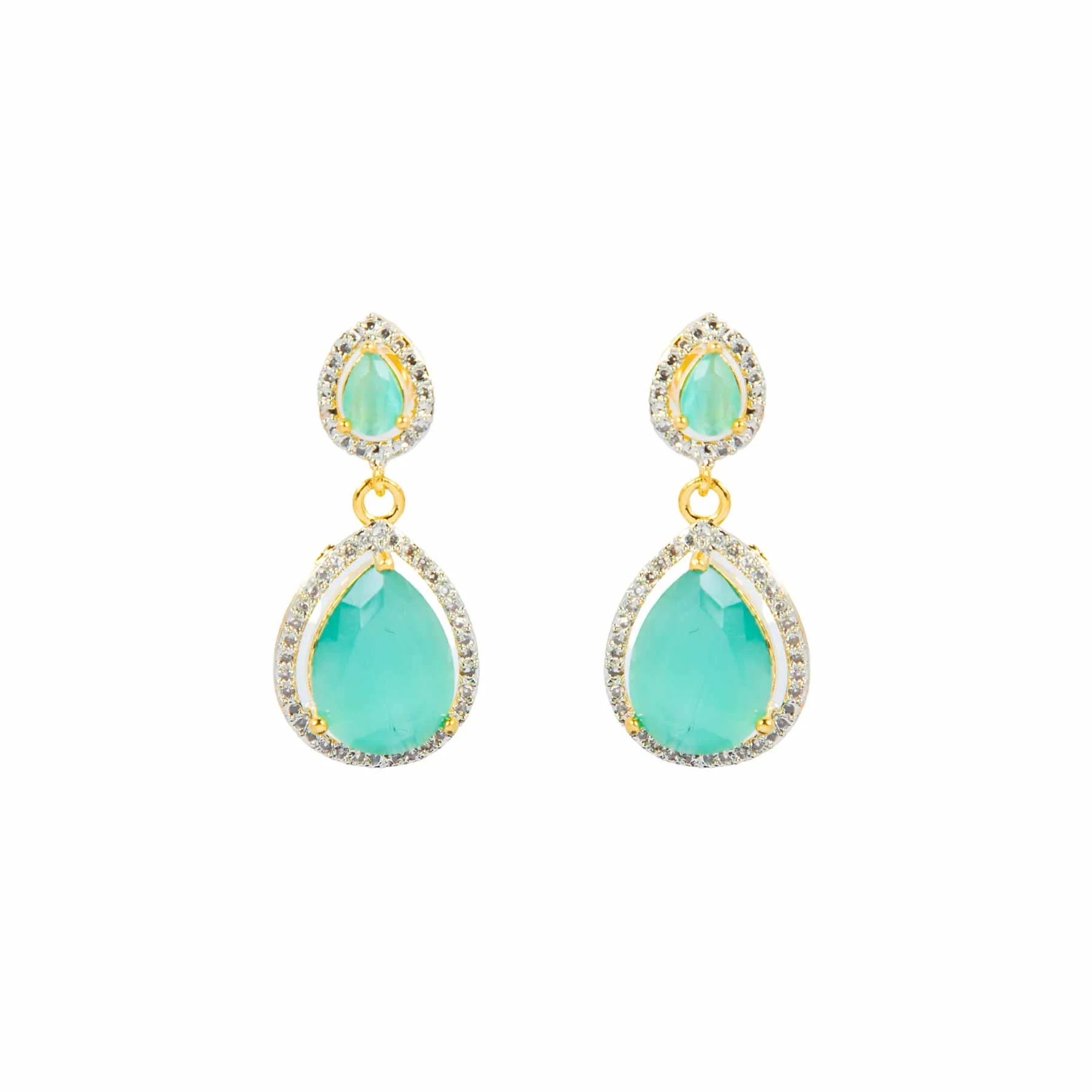 Earrings- T04414 - Image 2