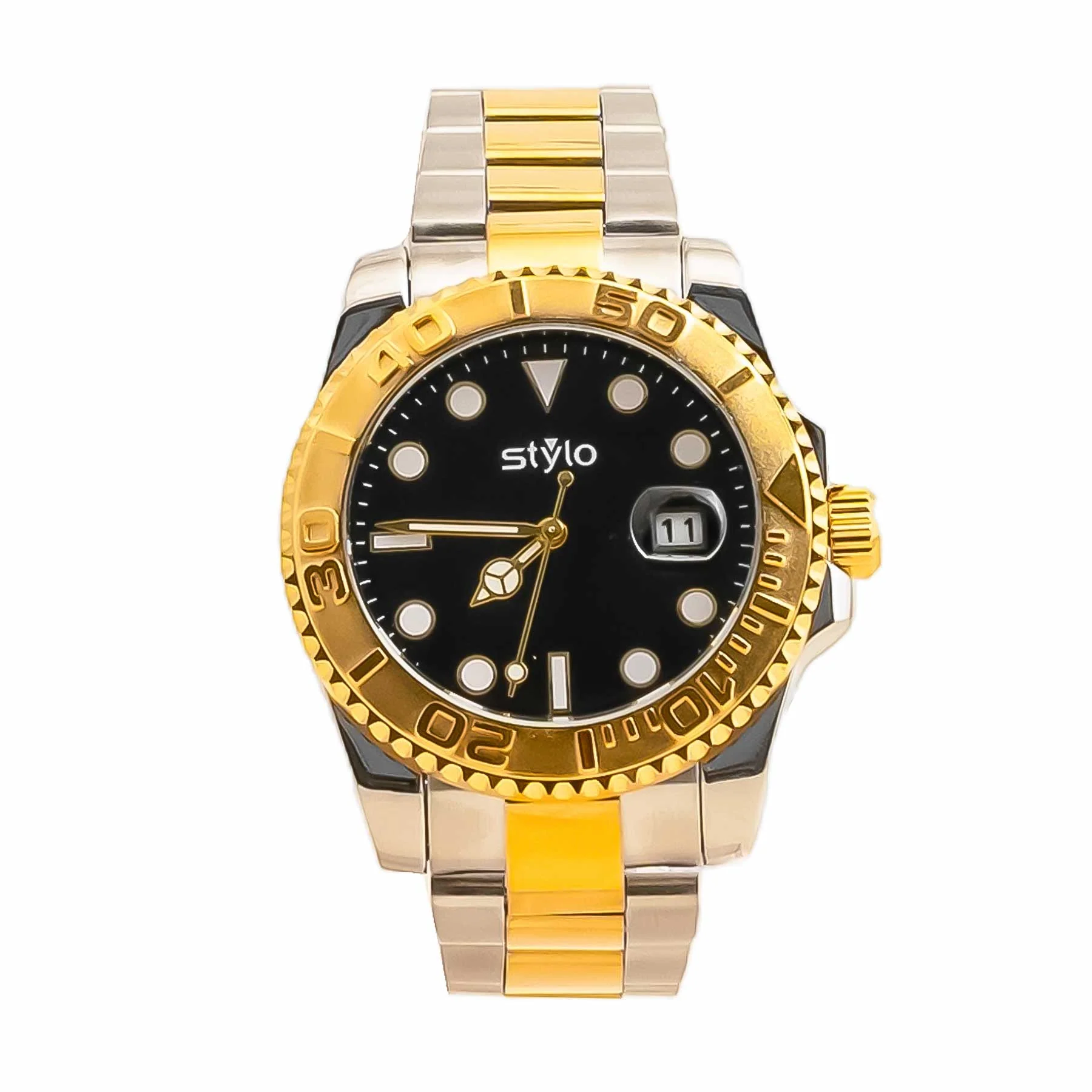 Two Tone Gents Watch J33975 - Image 2