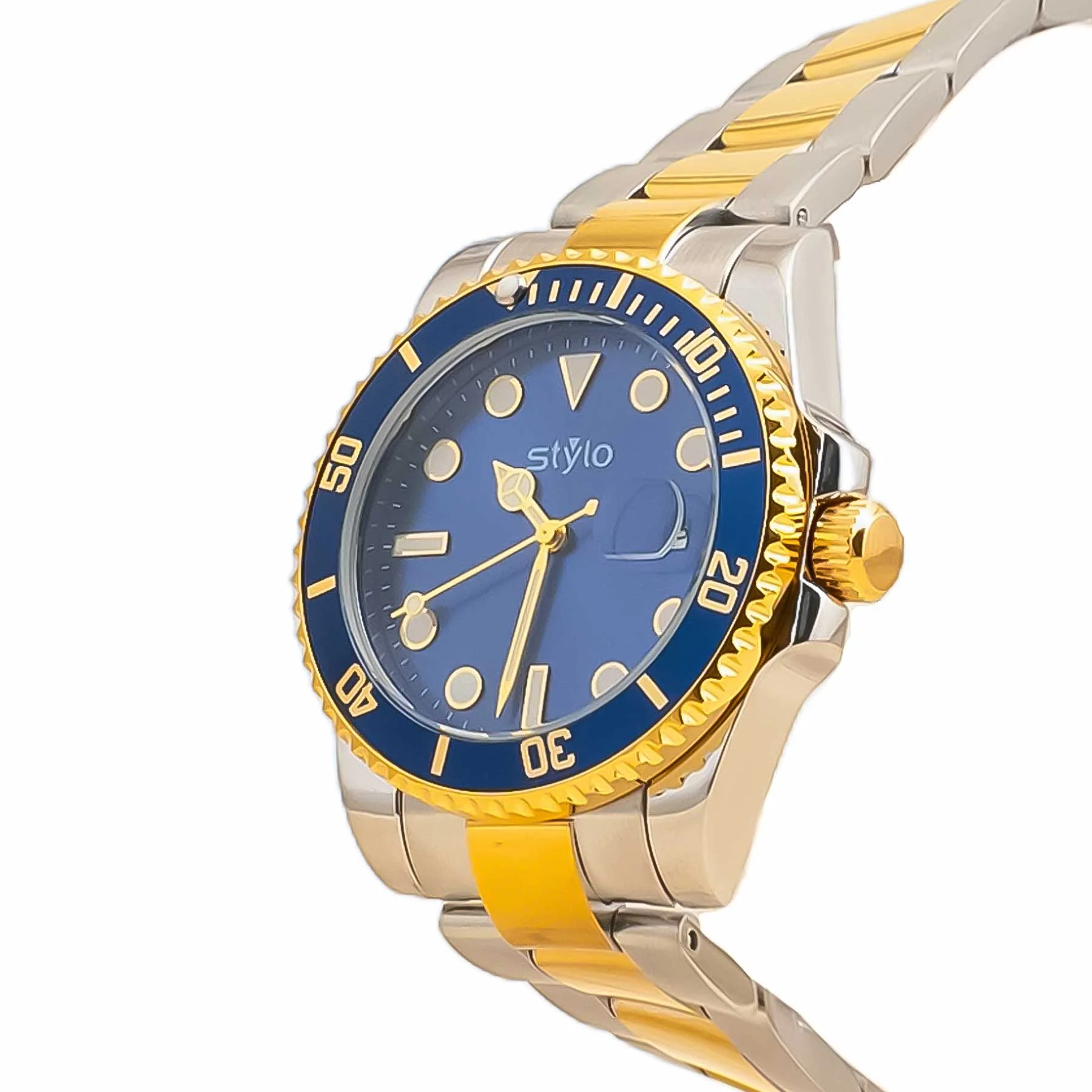 Two Tone Gents Watch J33978 - Image 3