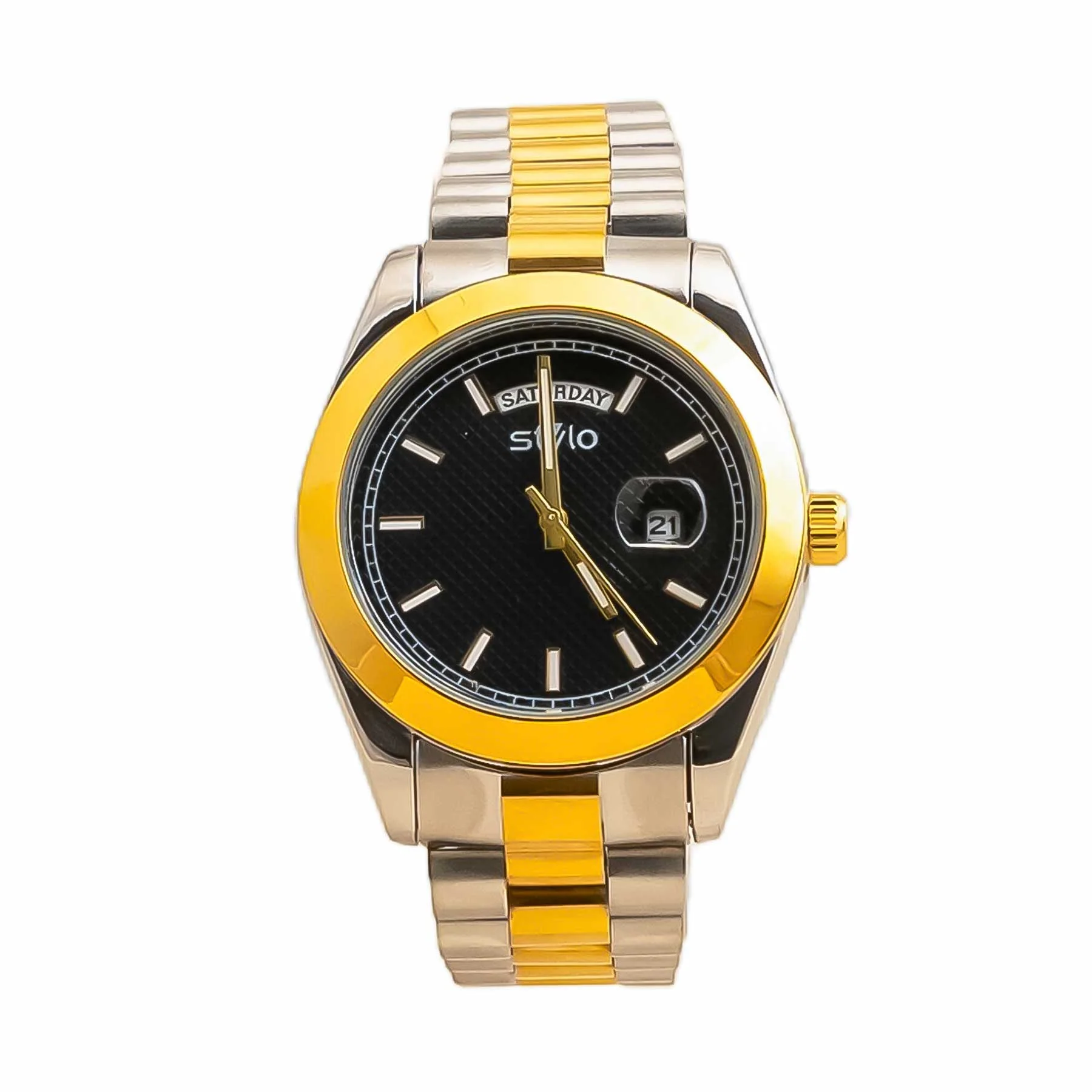 Two Tone Gents Watch J33979 - Image 2