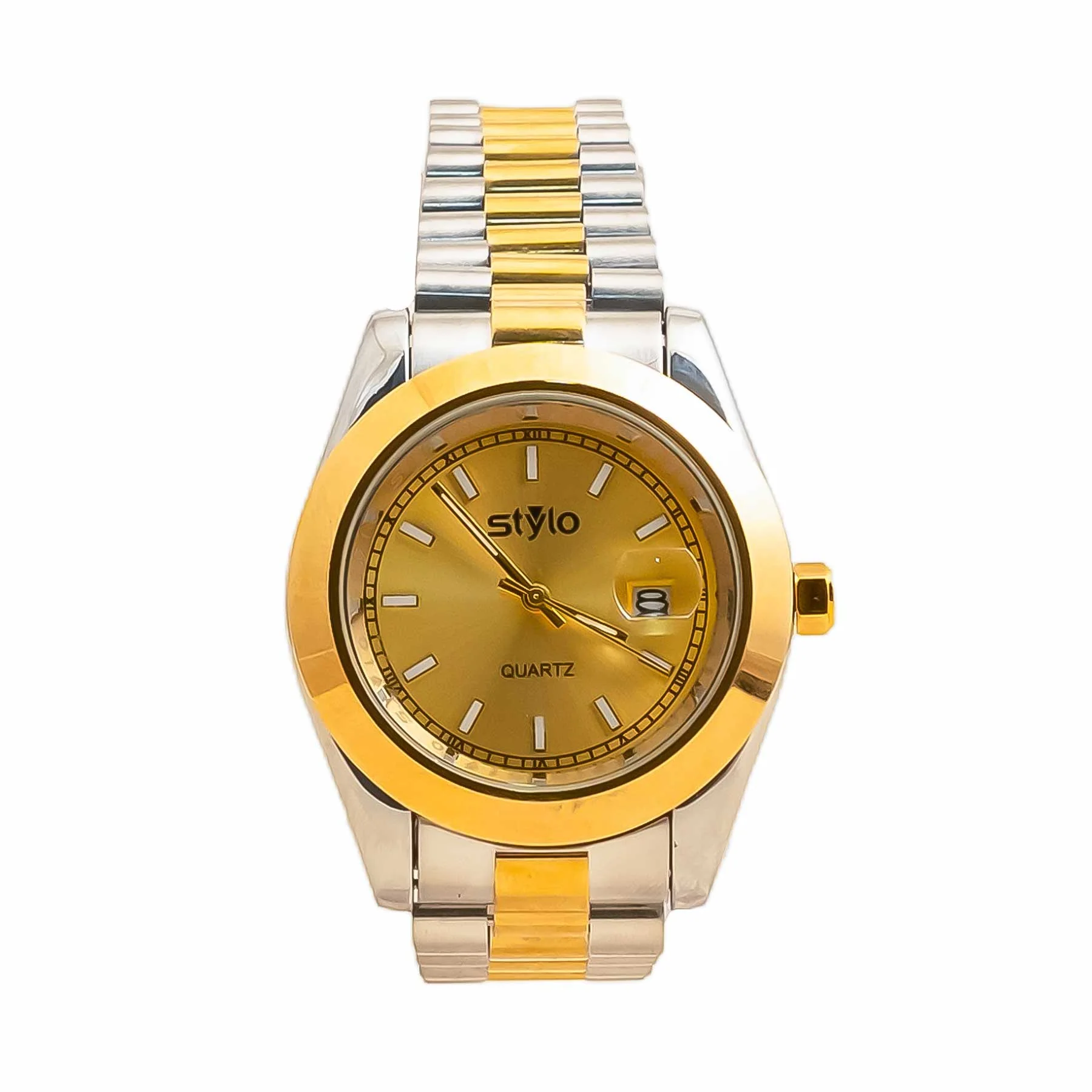 Two Tone Gents Watch J34031 - Image 2