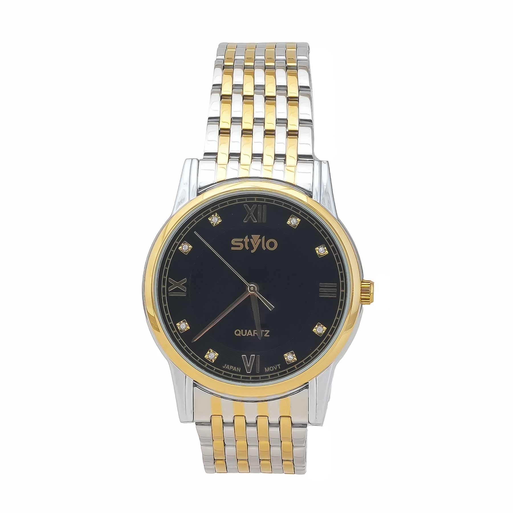 Two Tone Gents Watch J34101 - Image 2