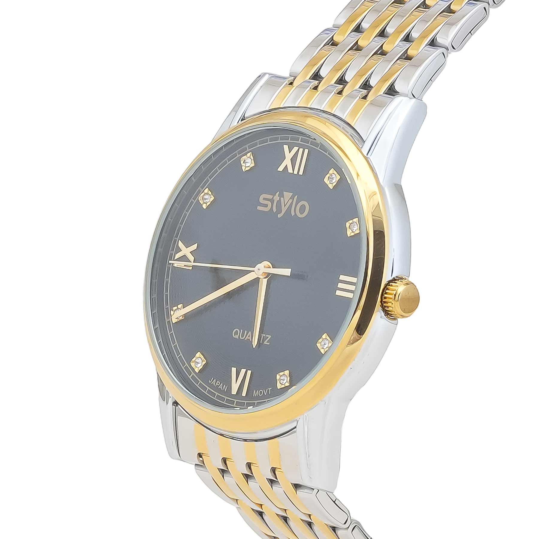 Two Tone Gents Watch J34101 - Image 3