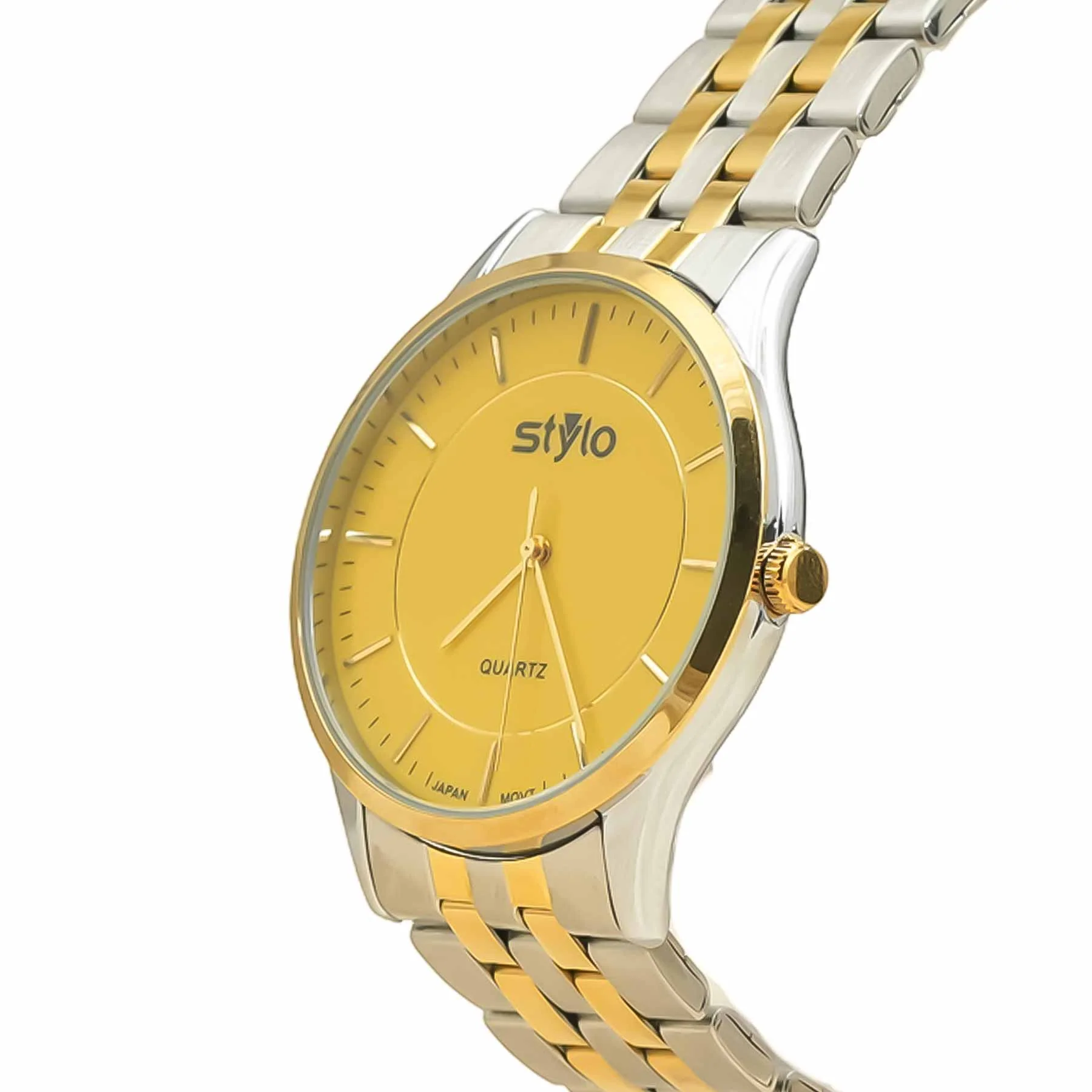 Two Tone Gents Watch J34107 - Image 3
