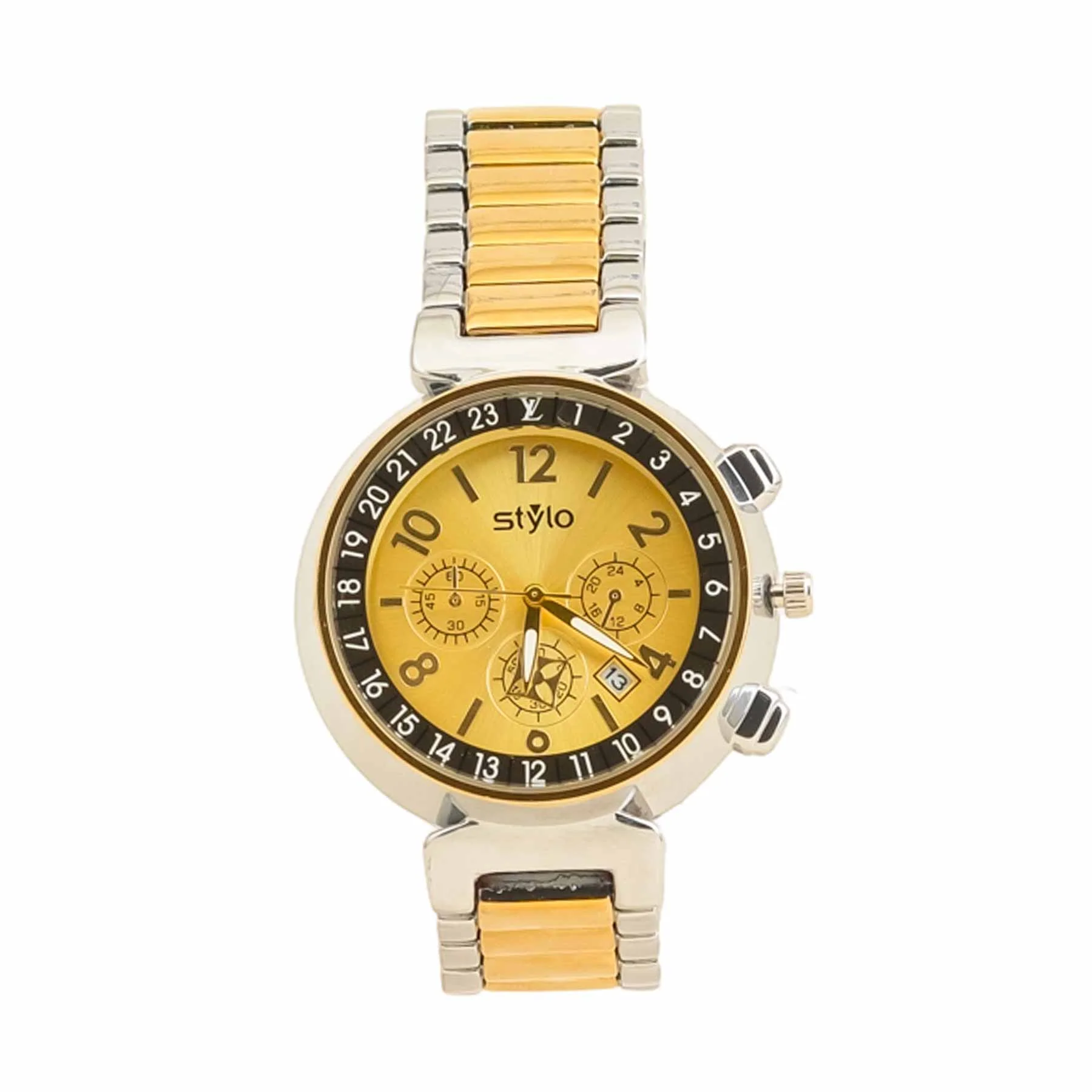 Two Tone Ladies Watch J33990 - Image 2