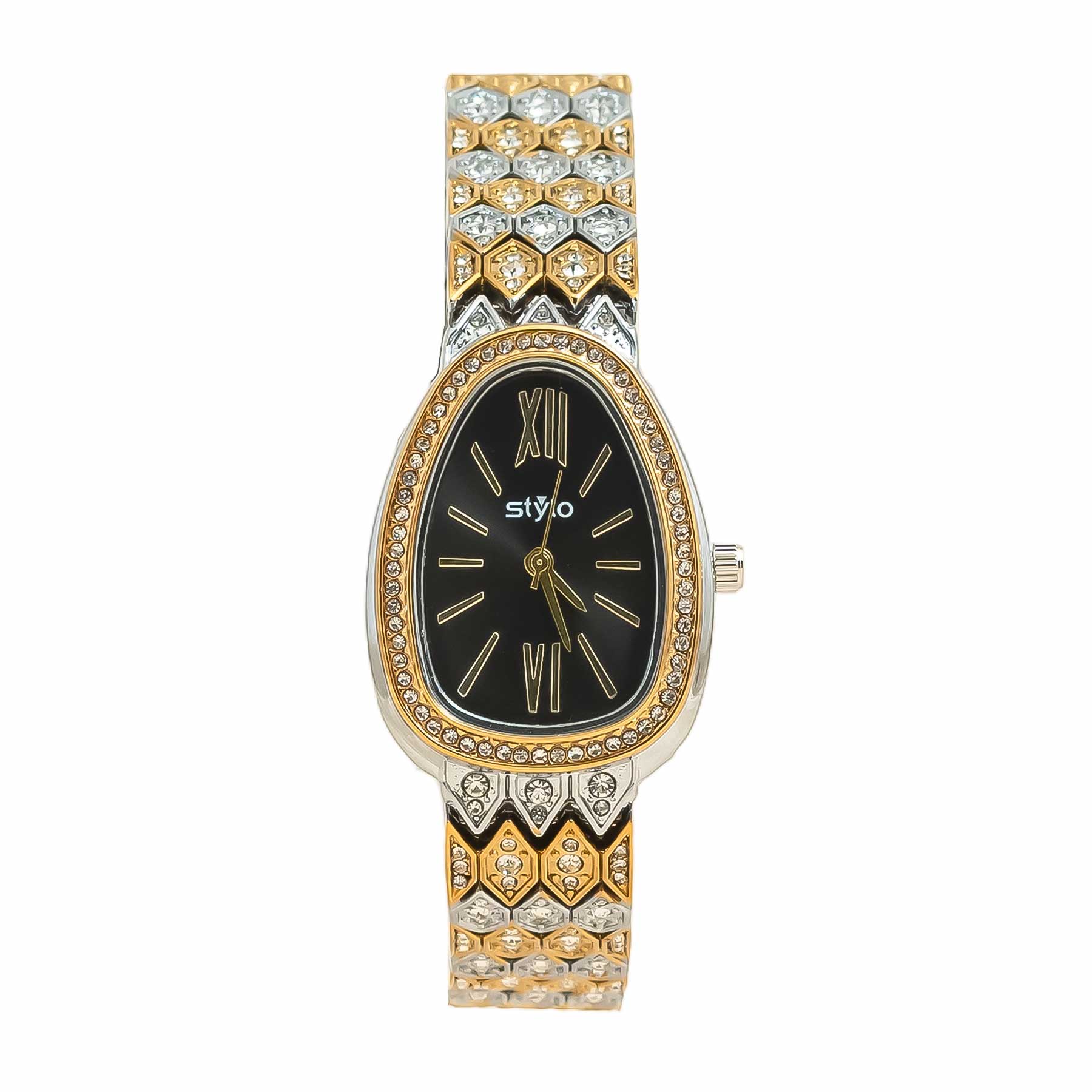 Two Tone Ladies Watch J34009 - Image 2
