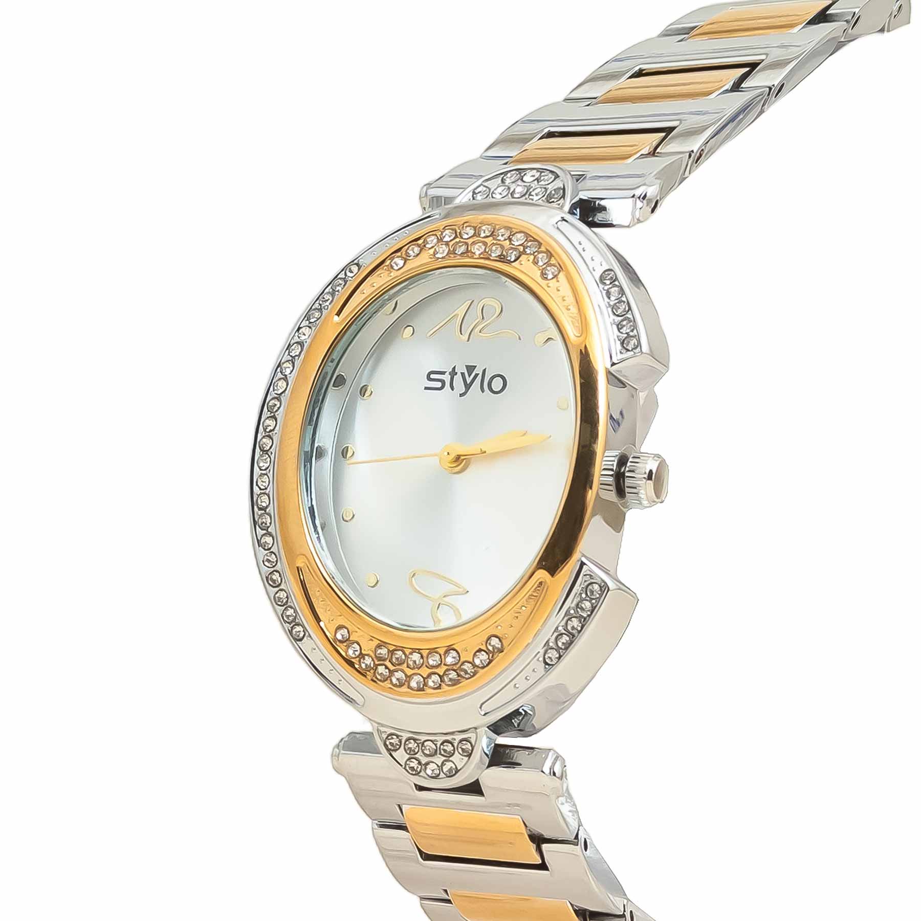 Two Tone Ladies Watch J34012 - Image 3