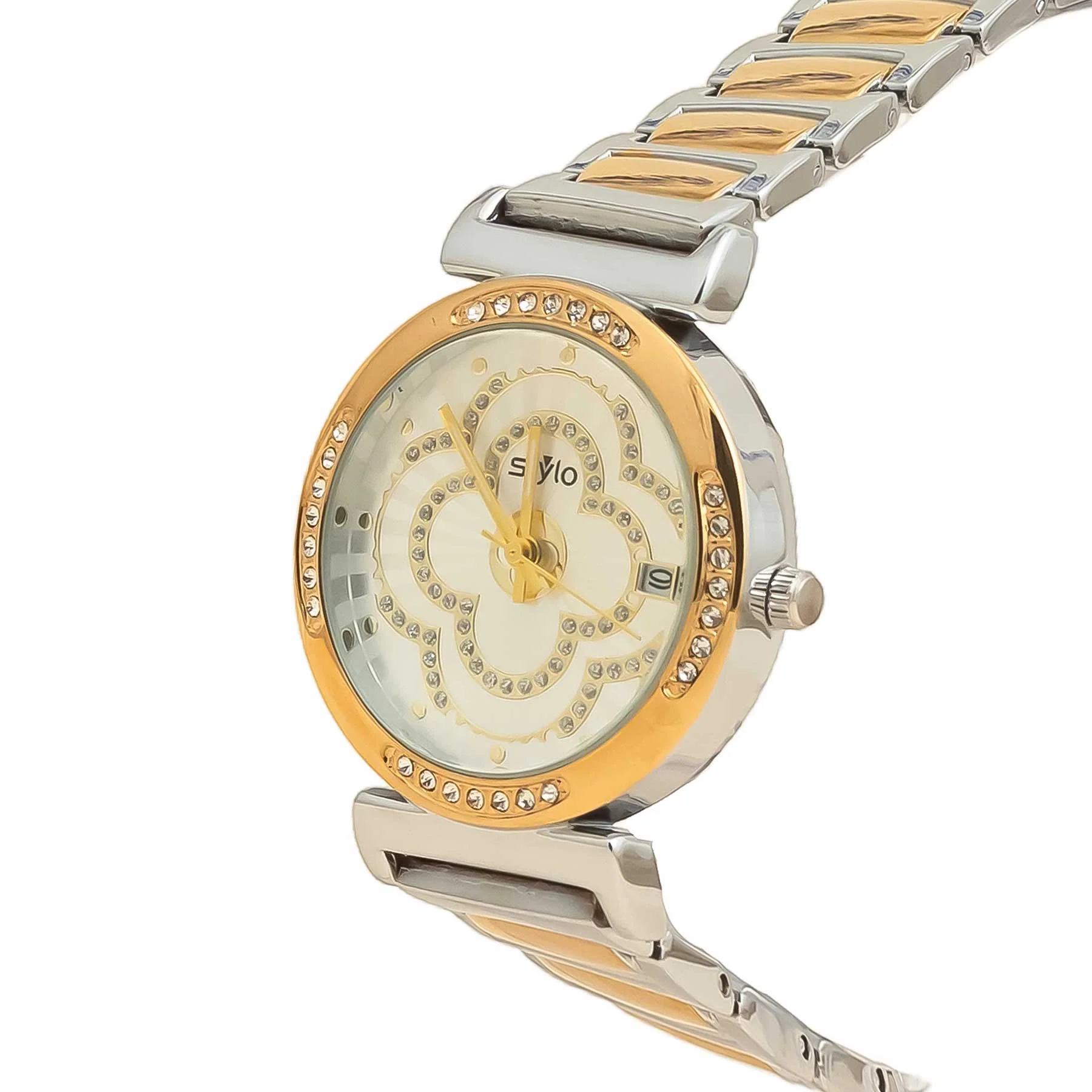 Two Tone Ladies Watch J34016 - Image 3