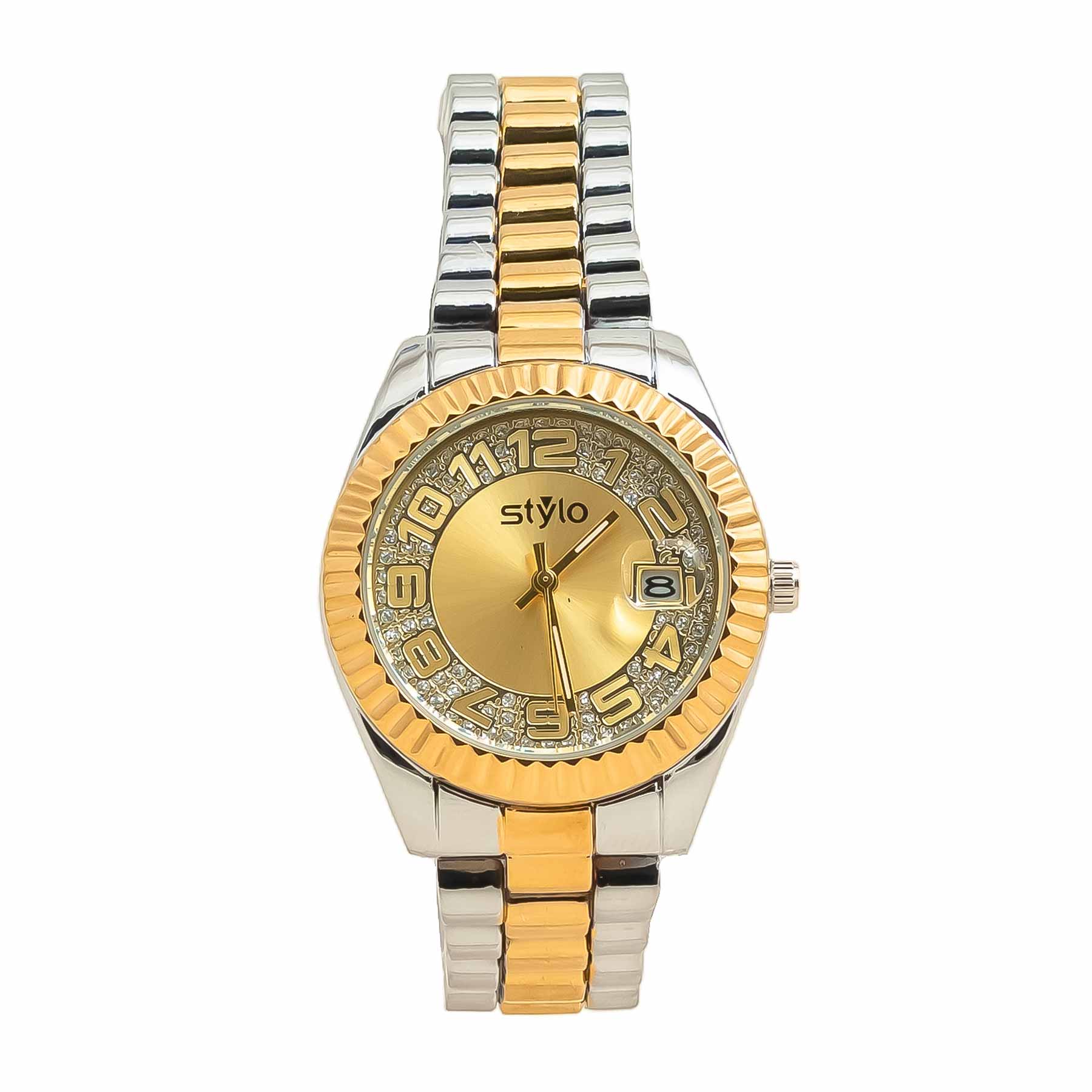 Two Tone Ladies Watch J34017 - Image 2