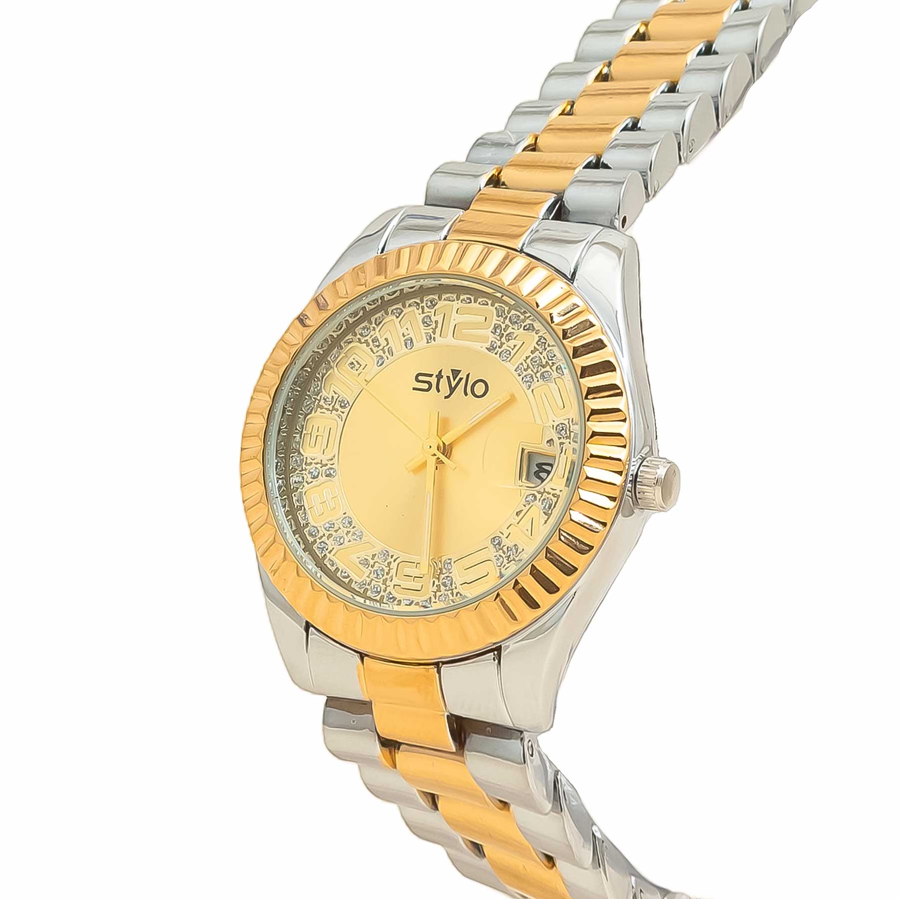 Two Tone Ladies Watch J34017 - Image 3