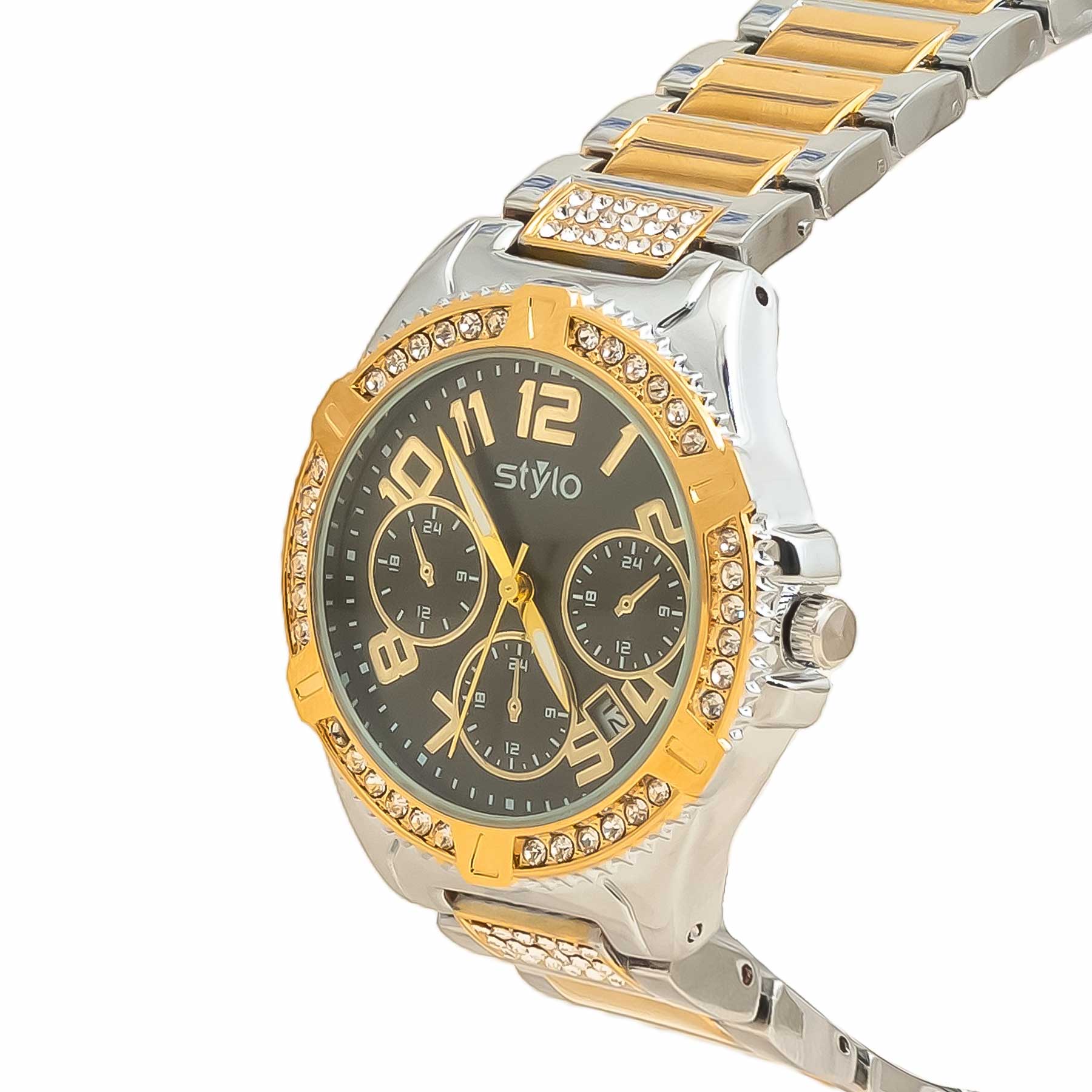 Two Tone Ladies Watch J34022 - Image 3