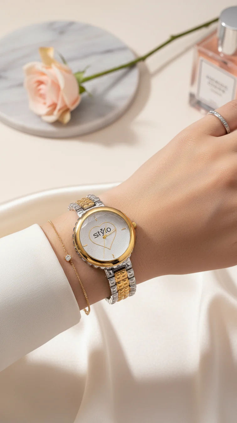 Two Tone Ladies Watches J33476