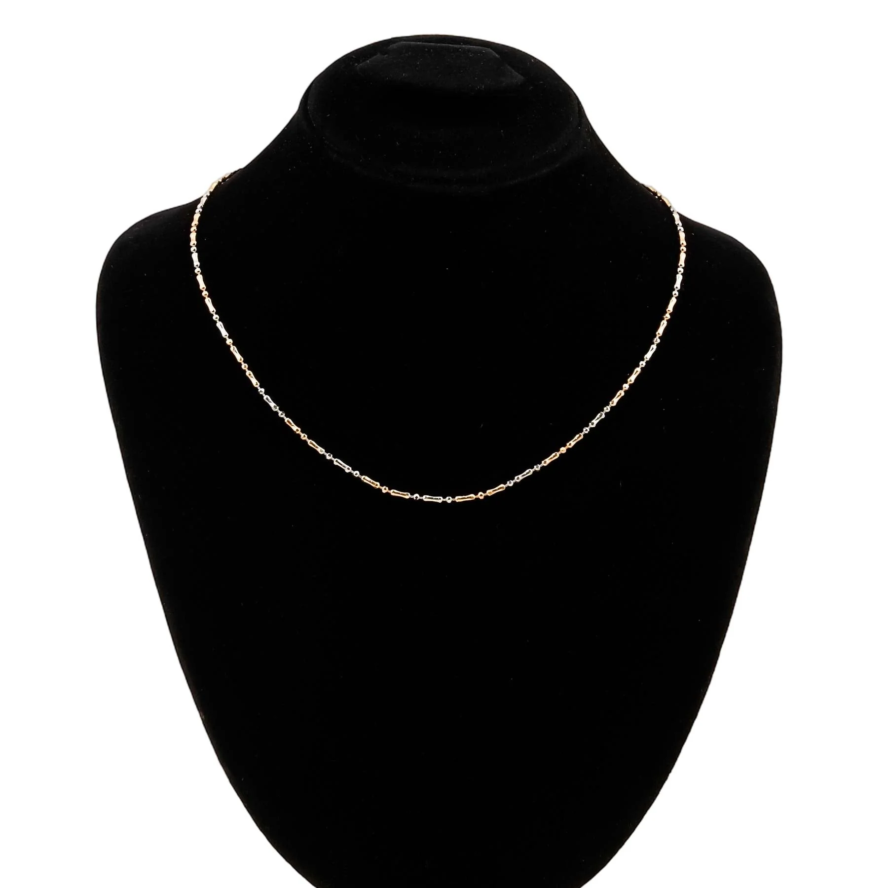 Two Tone Pendant J42868 - Image 2