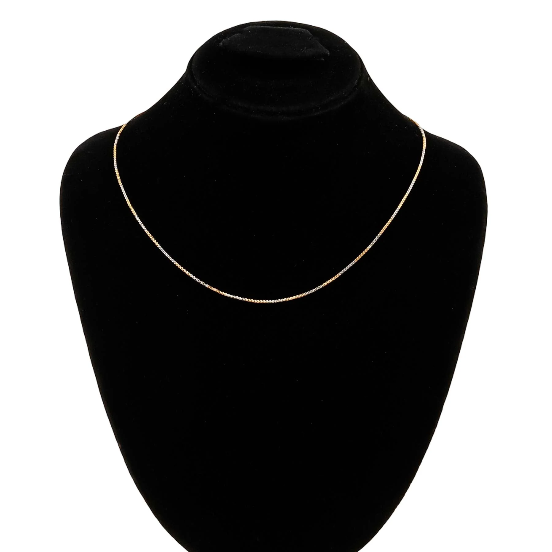 Two Tone Pendant J42871 - Image 2