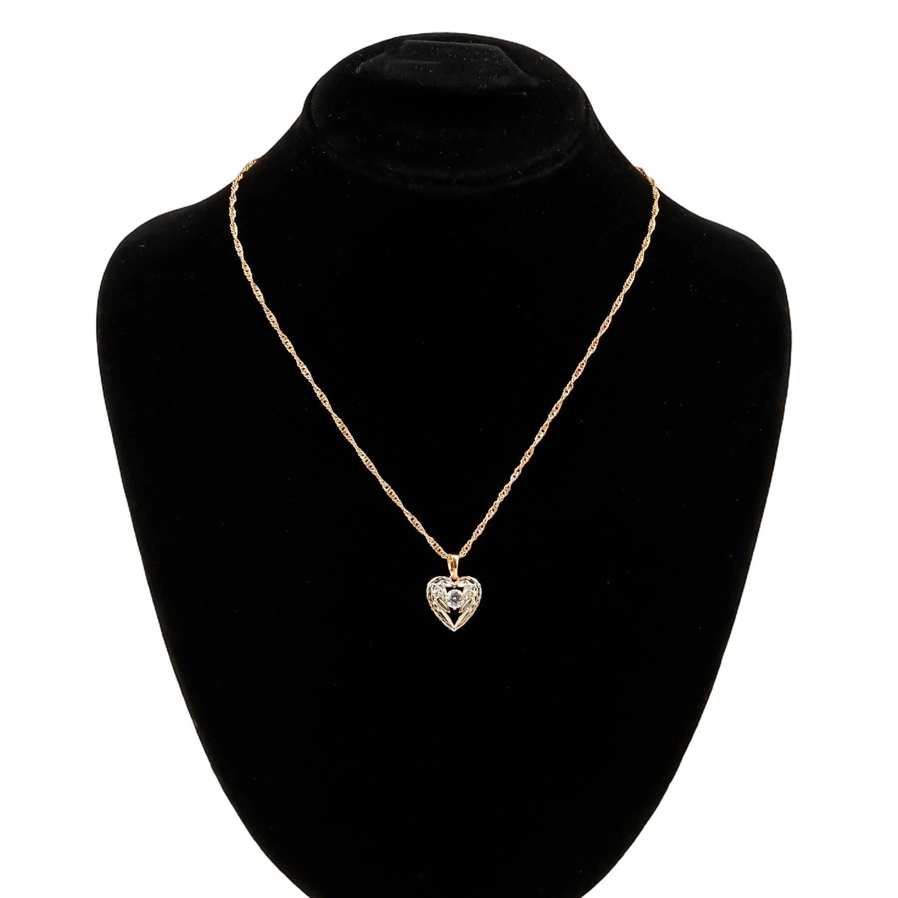 Two Tone Pendant J42893 - Image 2