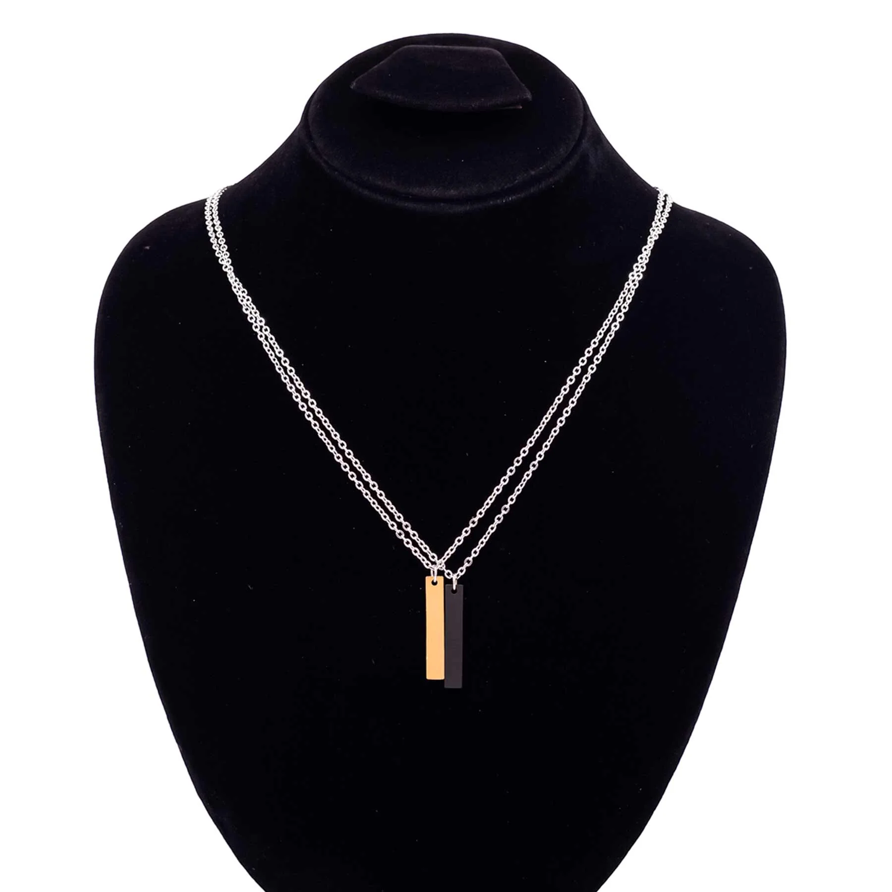 Two Tone Pendant O40043 - Image 2