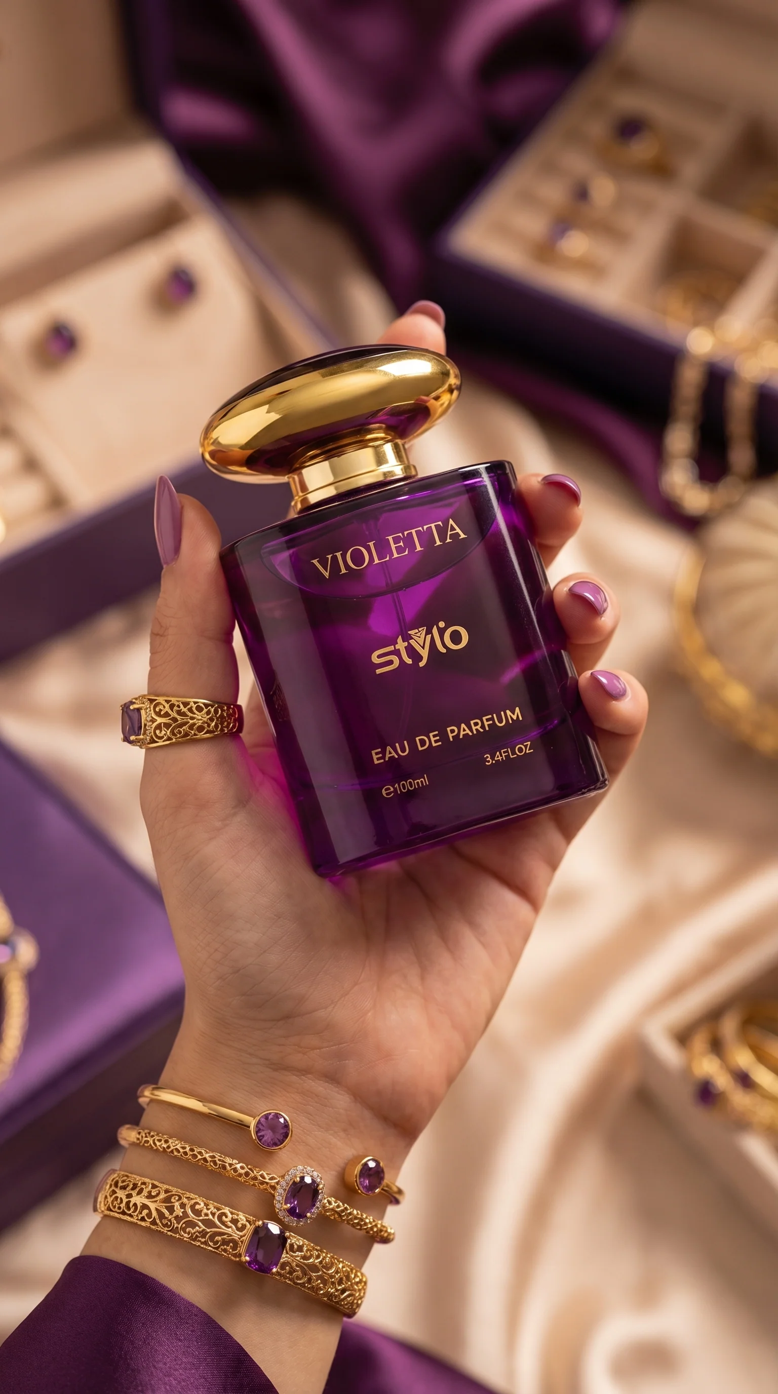 Violetta Perfume For Women PR0232 - Image 2