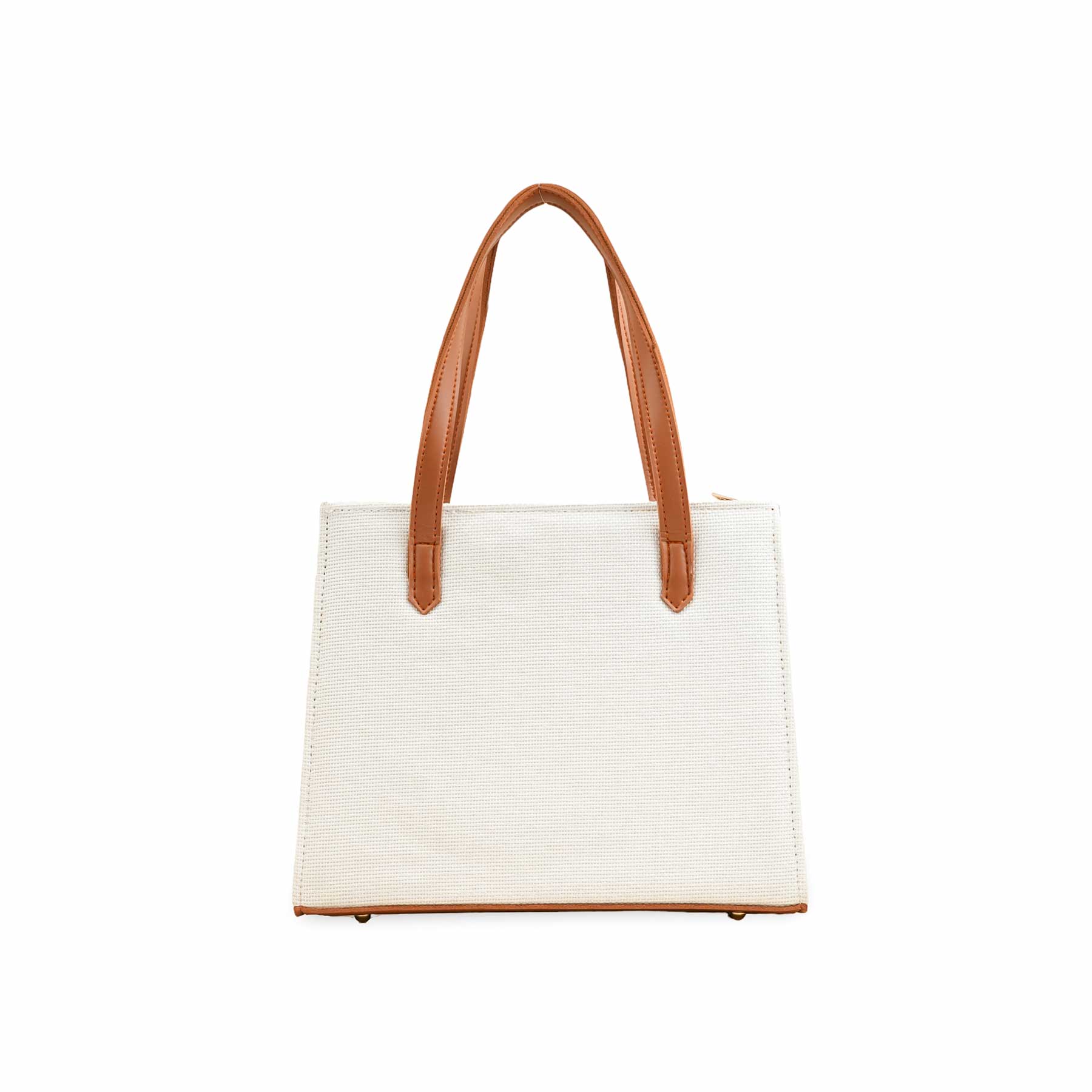 White Casual Hand Bag For Women P56272 - Image 4