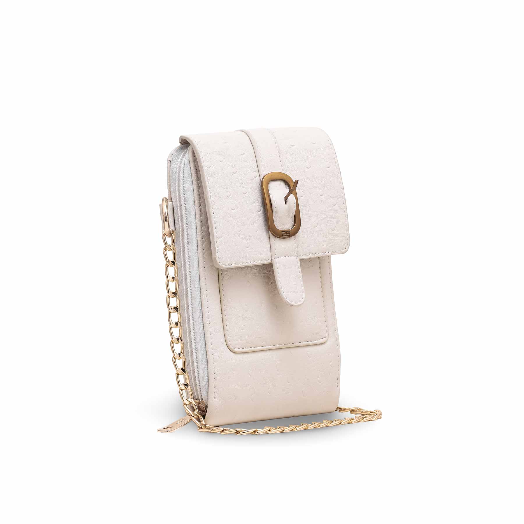 White Casual Pouch P97494 - Image 2