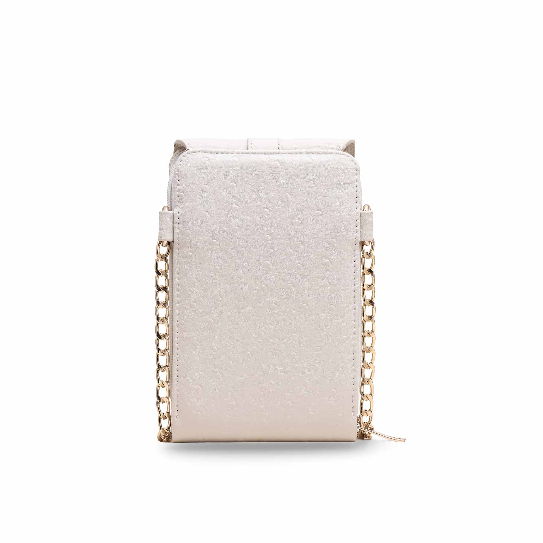 White Casual Pouch P97494 - Image 3