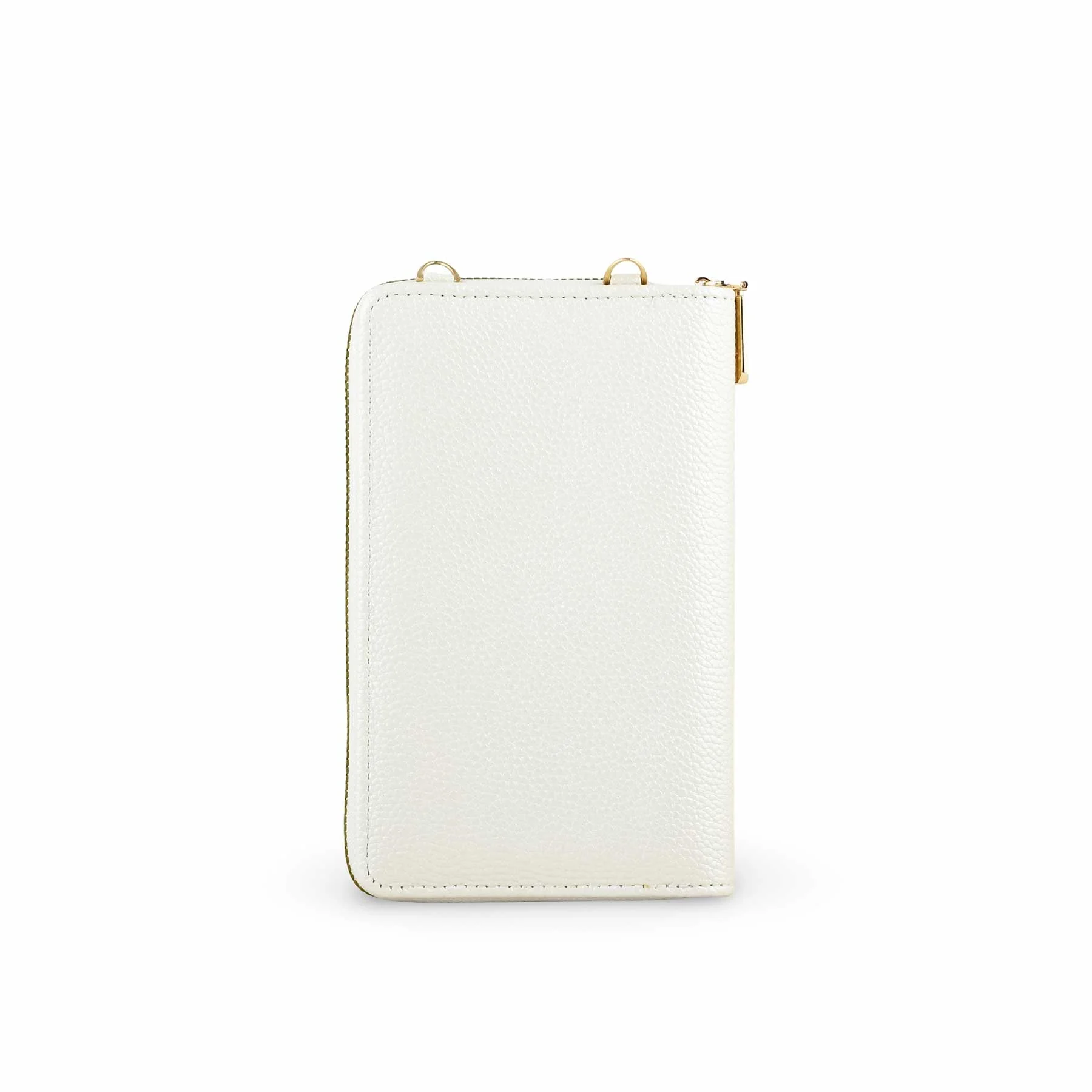 White Casual Pouch P97618 - Image 3