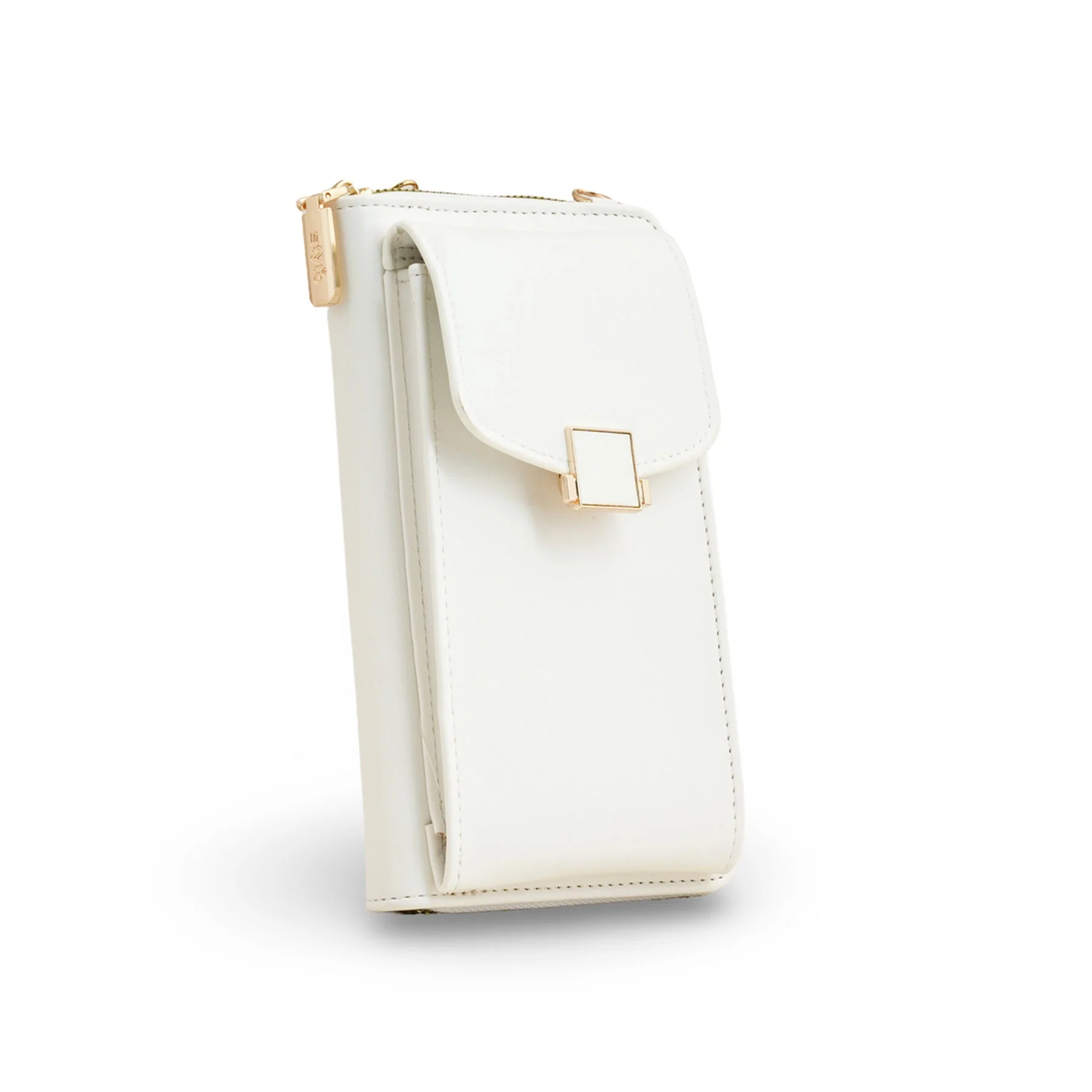White Casual Pouch P97631 - Image 3