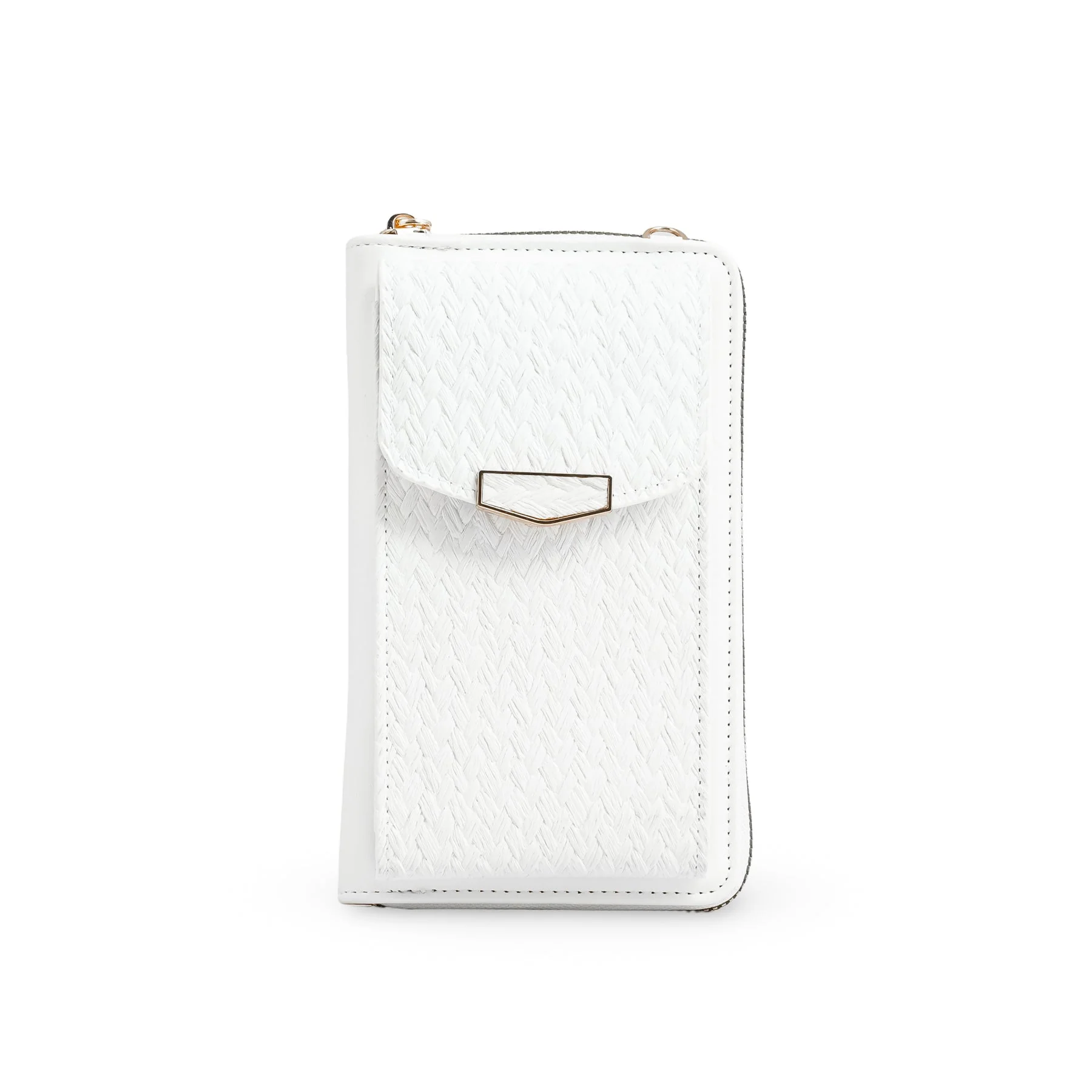 White Casual Pouch P97632 - Image 2