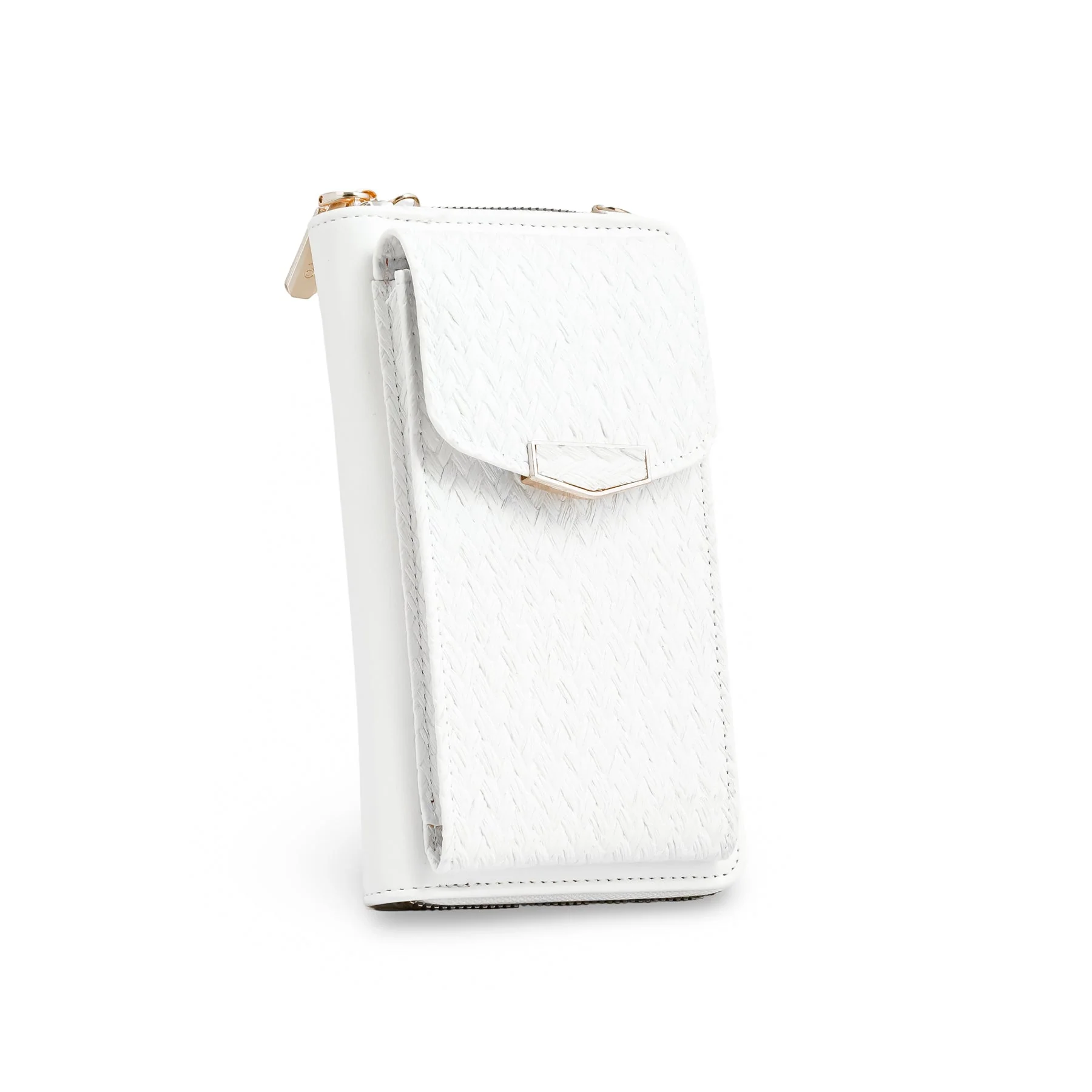 White Casual Pouch P97632 - Image 3