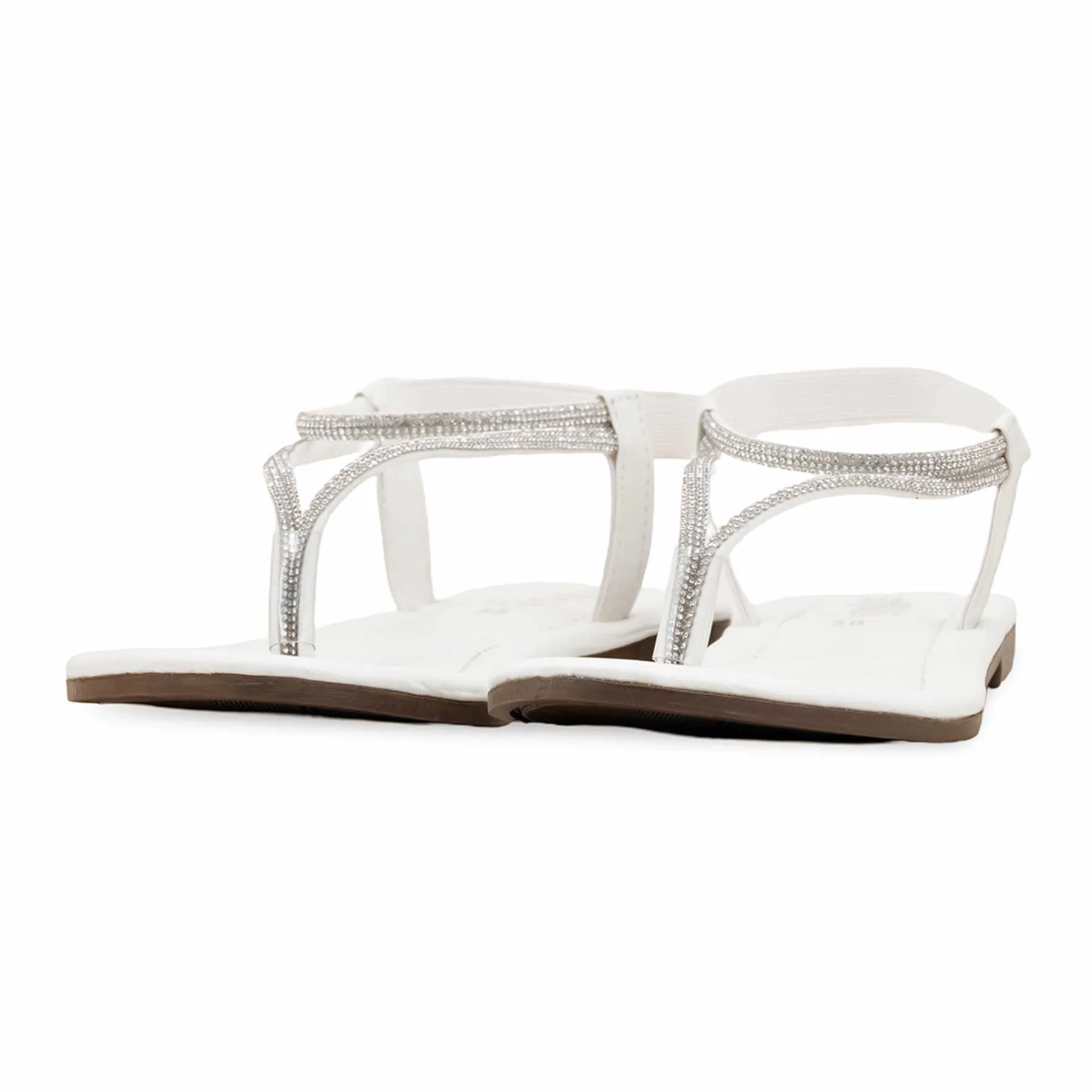 White Casual Sandal CL1981 - Image 3
