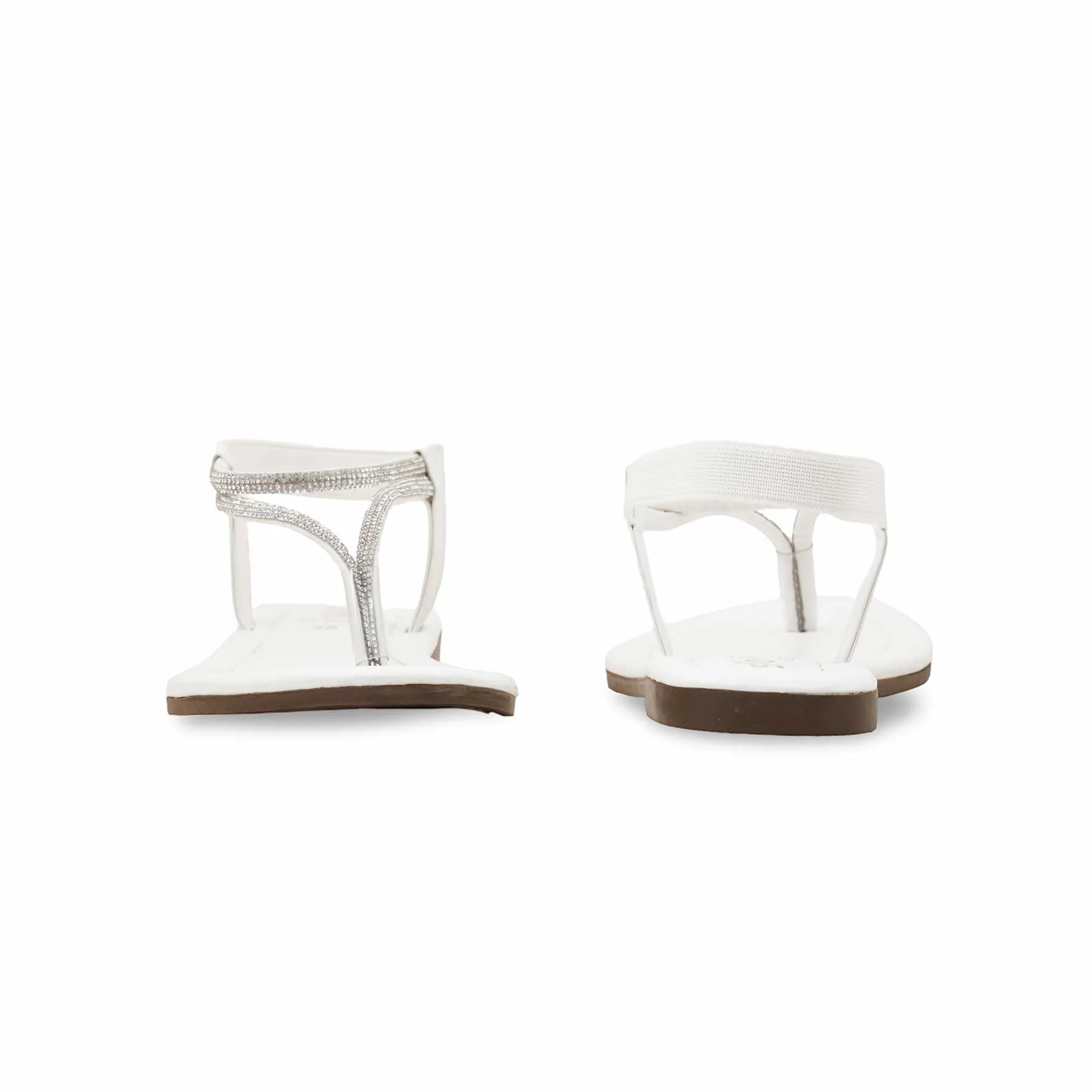 White Casual Sandal CL1981 - Image 4