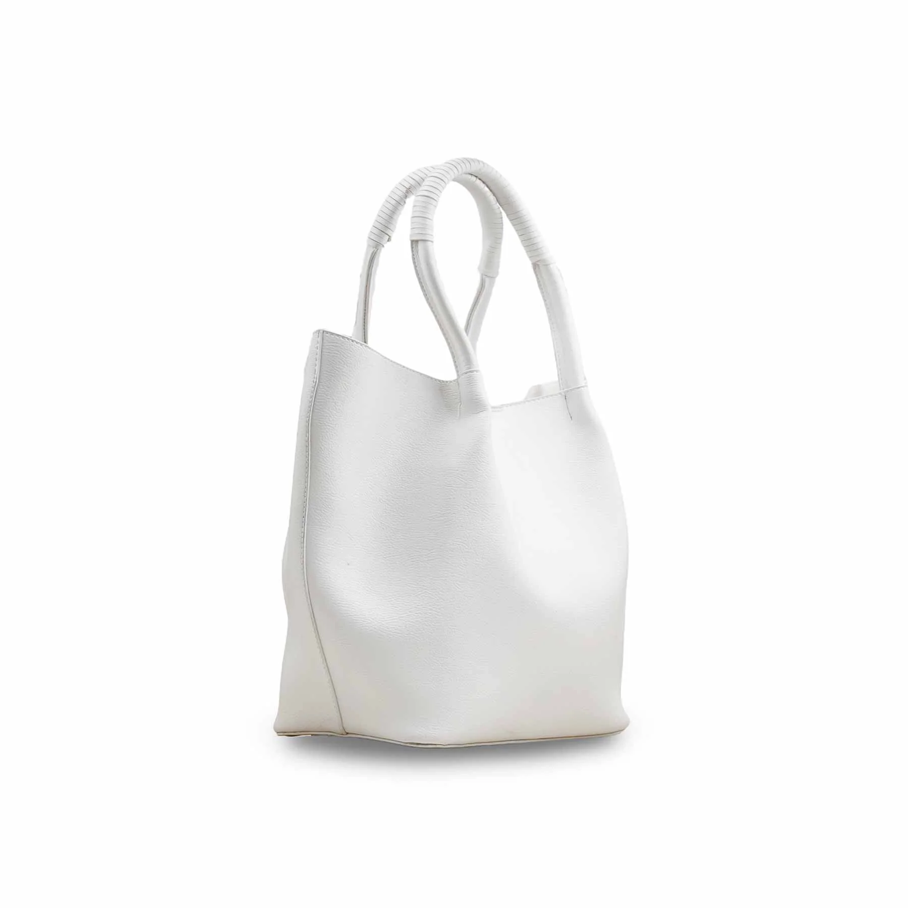 White Casual Shoulder Bag For Ladies P55811 - Image 3