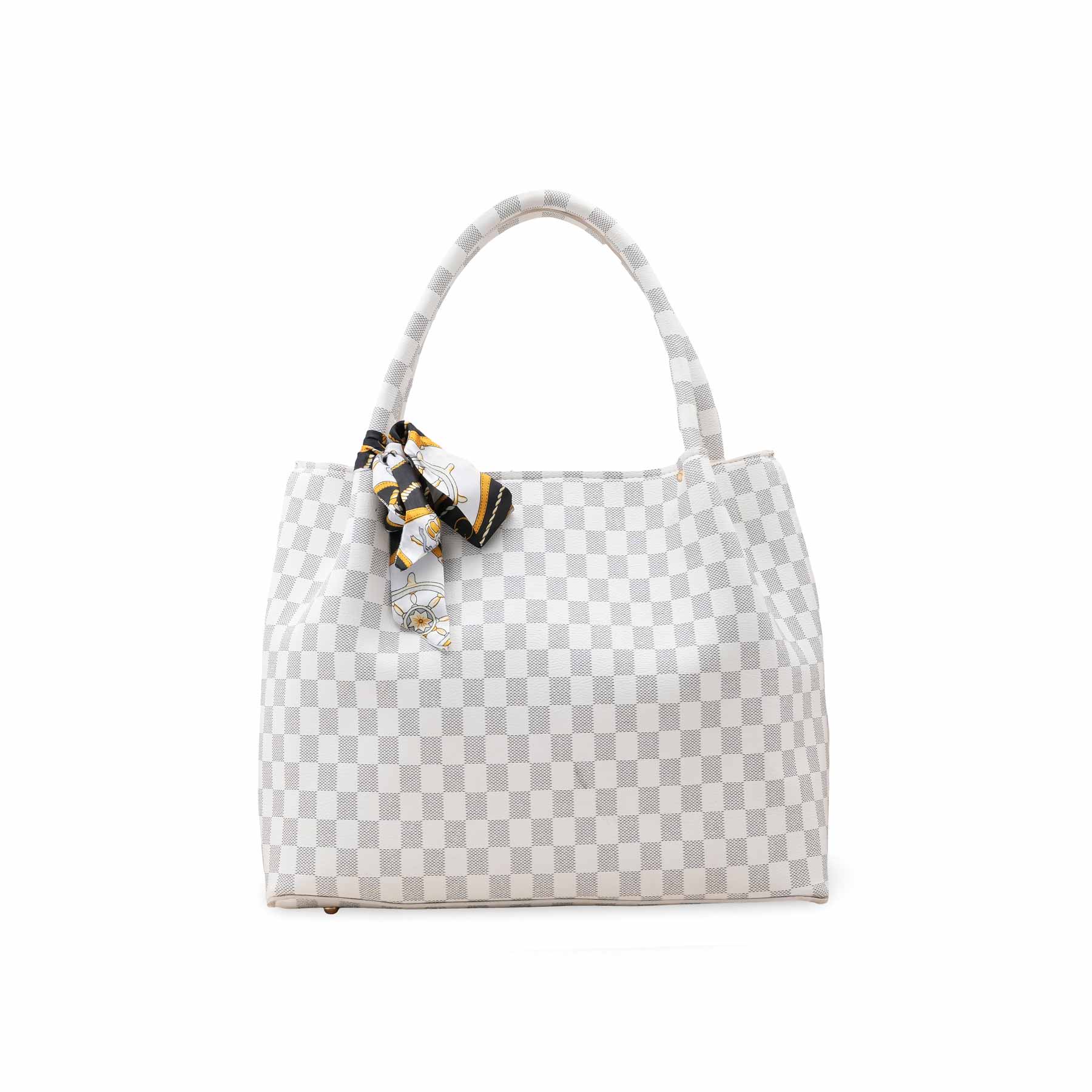 White Casual Shoulder Bag For Women P56303 - Image 2