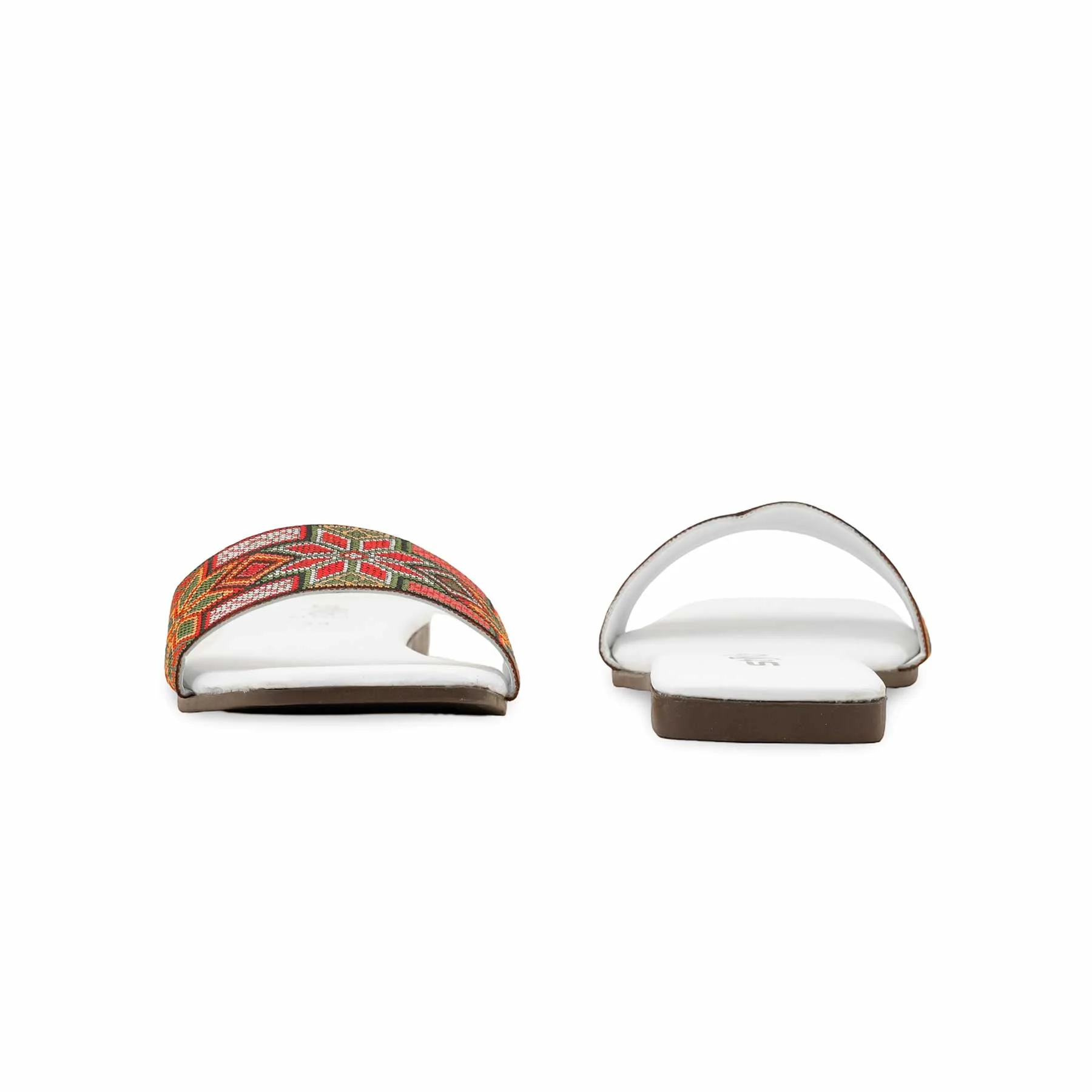 White Casual Slipper CL1910 - Image 4